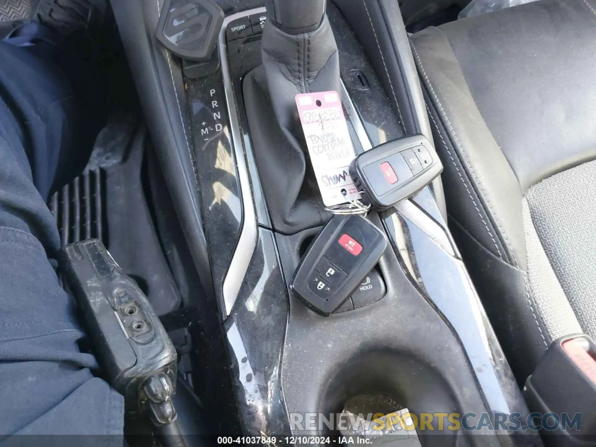 11 Фотография поврежденного автомобиля JTNC4MBE5M3130860 TOYOTA COROLLA 2021