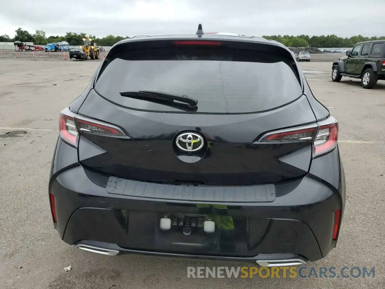 6 Фотография поврежденного автомобиля JTNC4MBE5M3133676 TOYOTA COROLLA 2021