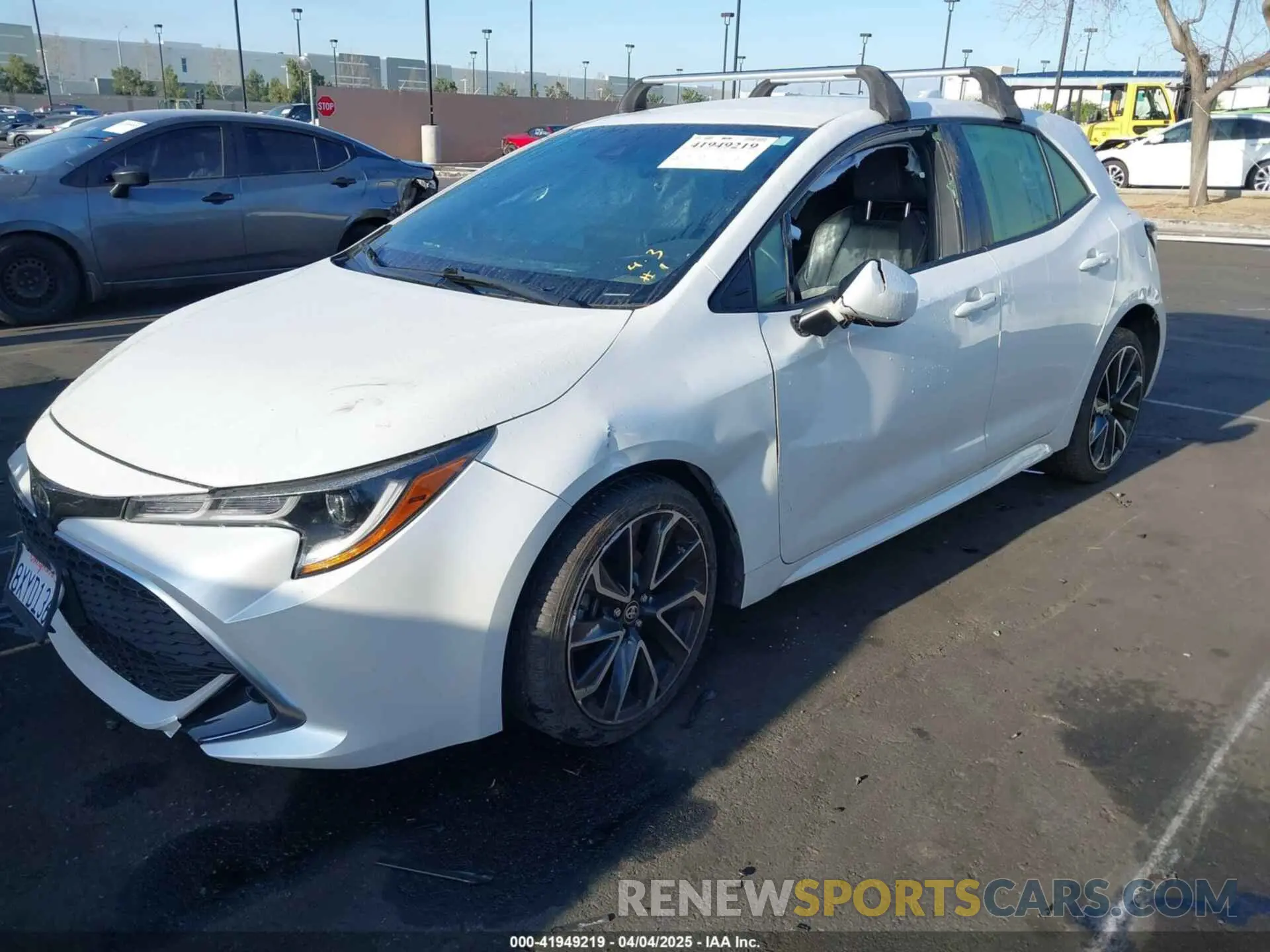 12 Фотография поврежденного автомобиля JTNC4MBE5M3146928 TOYOTA COROLLA 2021