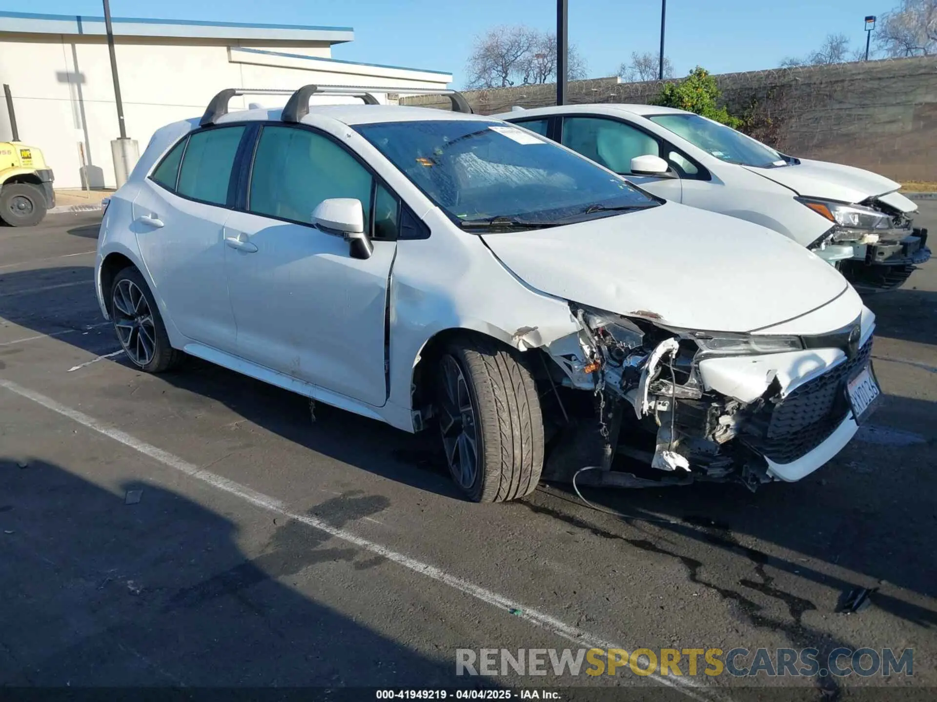 6 Фотография поврежденного автомобиля JTNC4MBE5M3146928 TOYOTA COROLLA 2021
