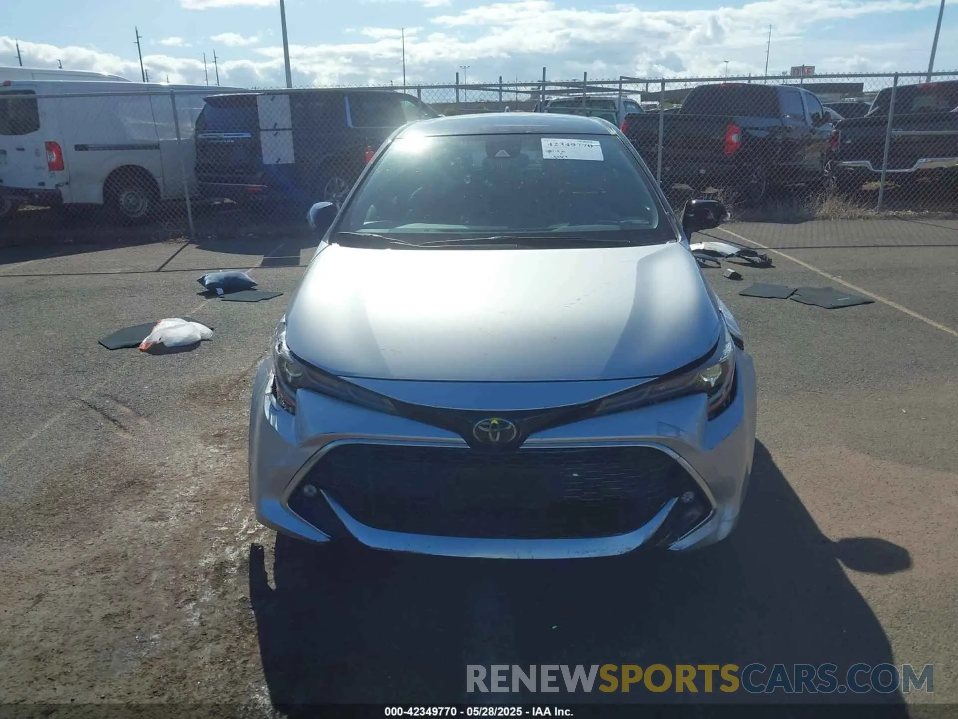 13 Photograph of a damaged car JTNC4MBE7M3135946 TOYOTA COROLLA 2021
