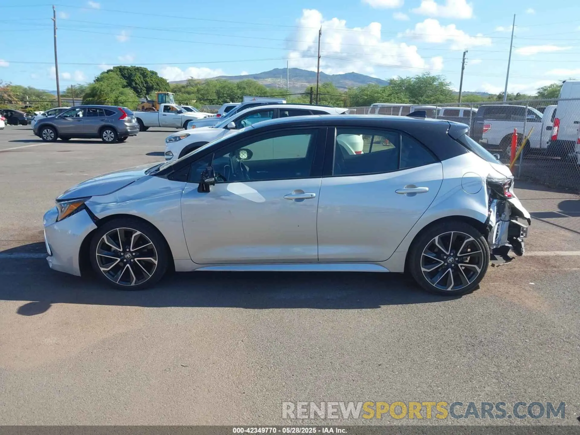15 Photograph of a damaged car JTNC4MBE7M3135946 TOYOTA COROLLA 2021