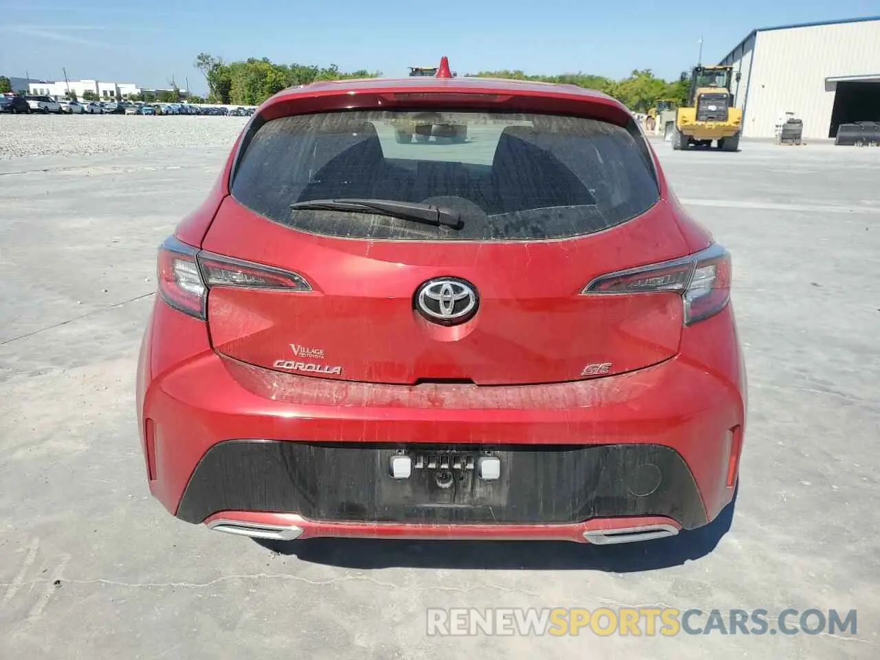 6 Фотография поврежденного автомобиля JTND4MBE0M3117342 TOYOTA COROLLA 2021