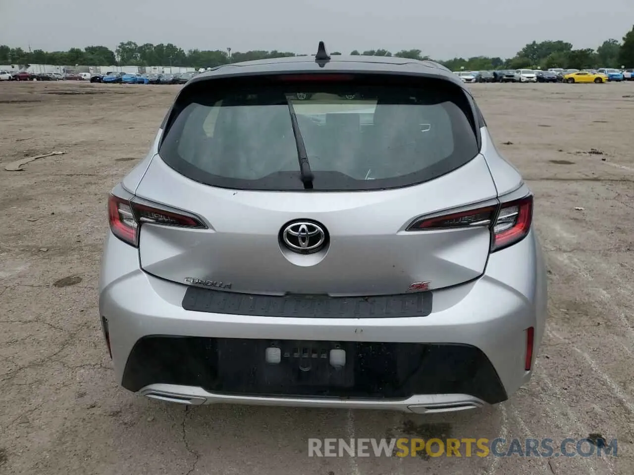 6 Photograph of a damaged car JTND4MBE0M3139552 TOYOTA COROLLA 2021