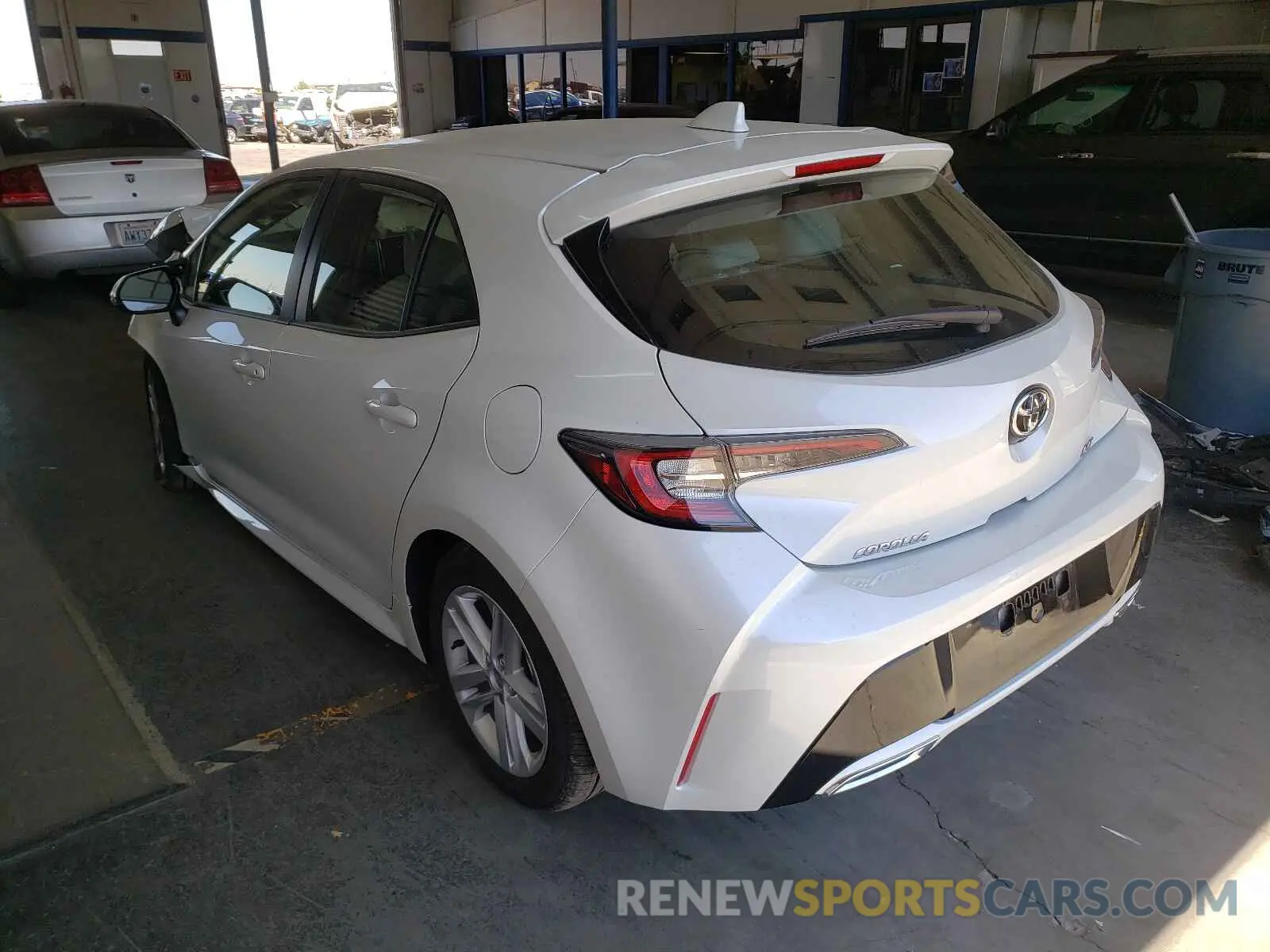 3 Photograph of a damaged car JTND4MBE1M3111467 TOYOTA COROLLA 2021