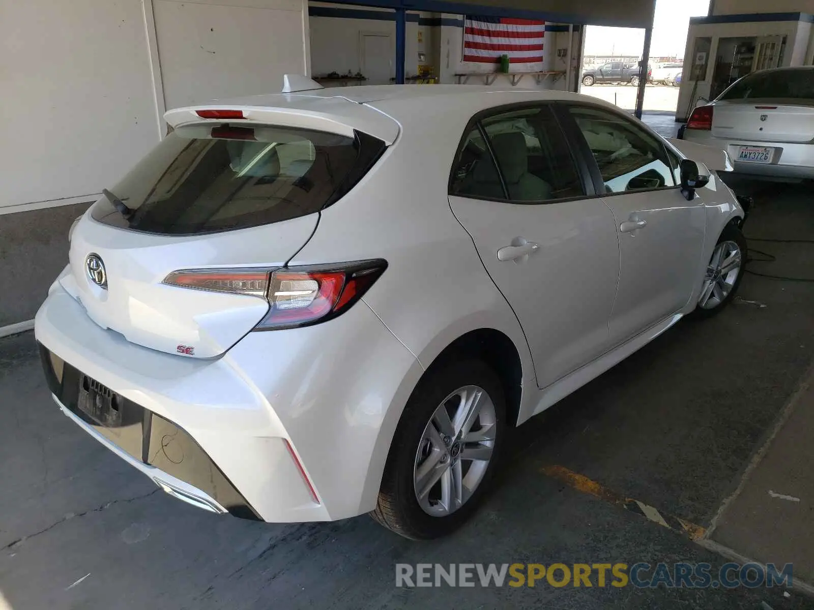 4 Photograph of a damaged car JTND4MBE1M3111467 TOYOTA COROLLA 2021