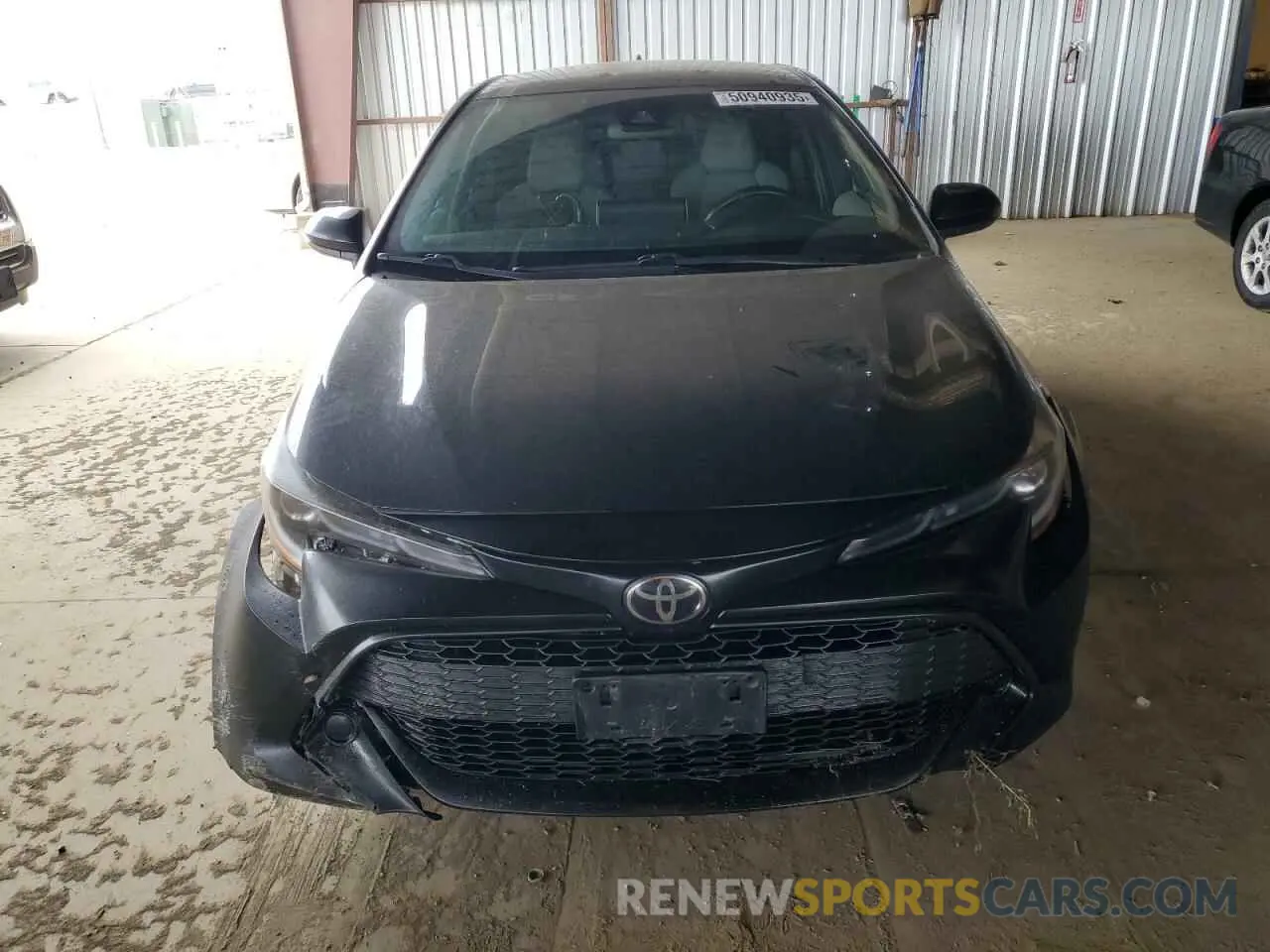 5 Фотография поврежденного автомобиля JTND4MBE1M3117043 TOYOTA COROLLA 2021