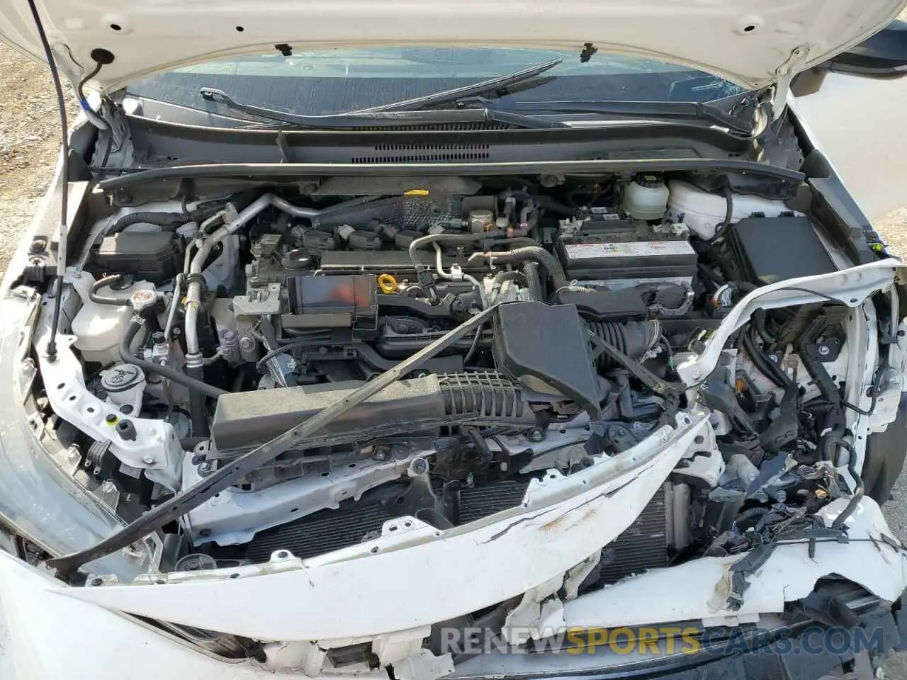 11 Photograph of a damaged car JTND4MBE1M3117088 TOYOTA COROLLA 2021