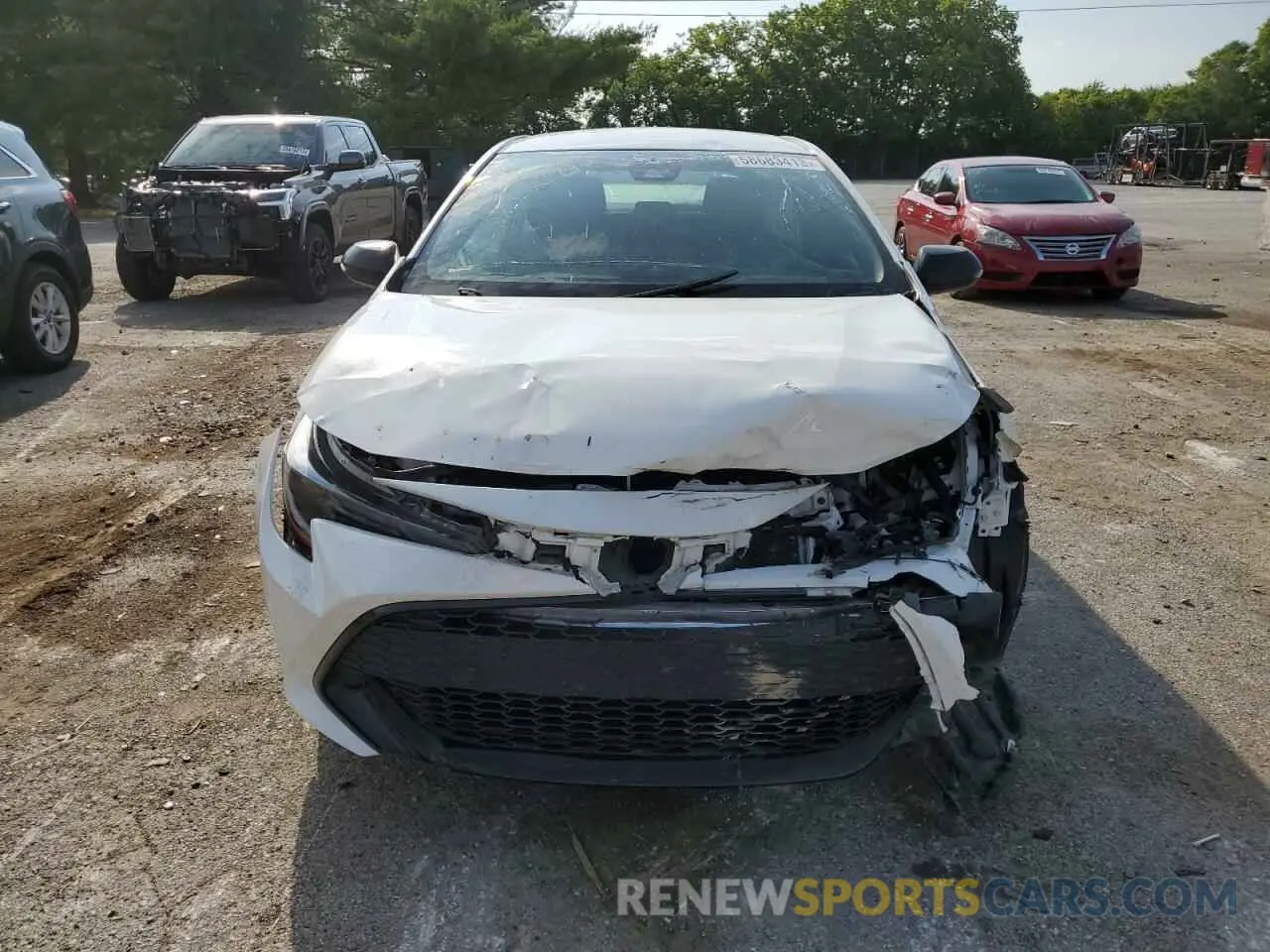 5 Photograph of a damaged car JTND4MBE1M3117088 TOYOTA COROLLA 2021