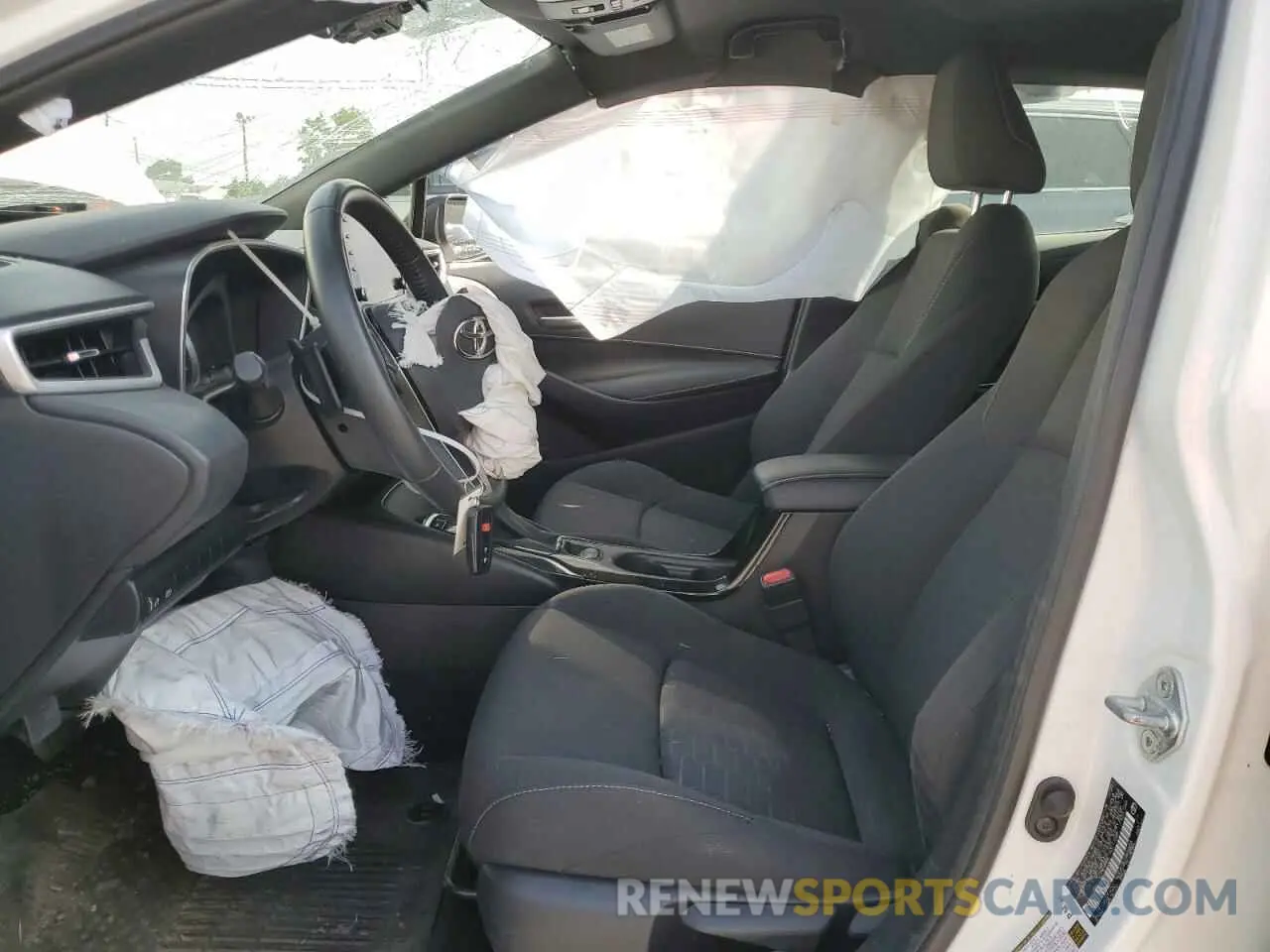 7 Photograph of a damaged car JTND4MBE1M3117088 TOYOTA COROLLA 2021