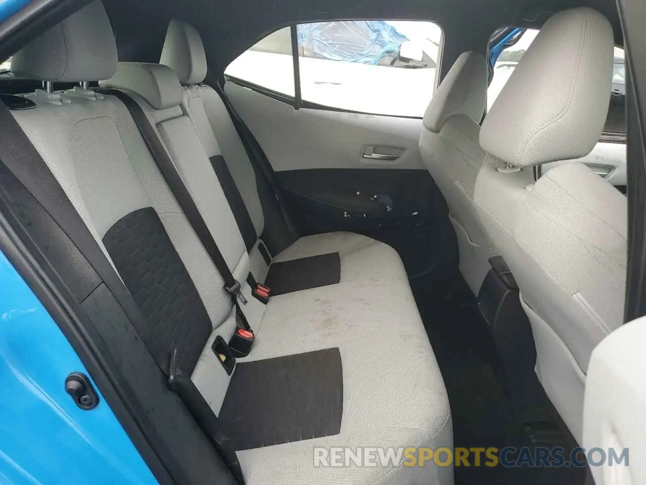 6 Фотография поврежденного автомобиля JTND4MBE1M3126194 TOYOTA COROLLA 2021