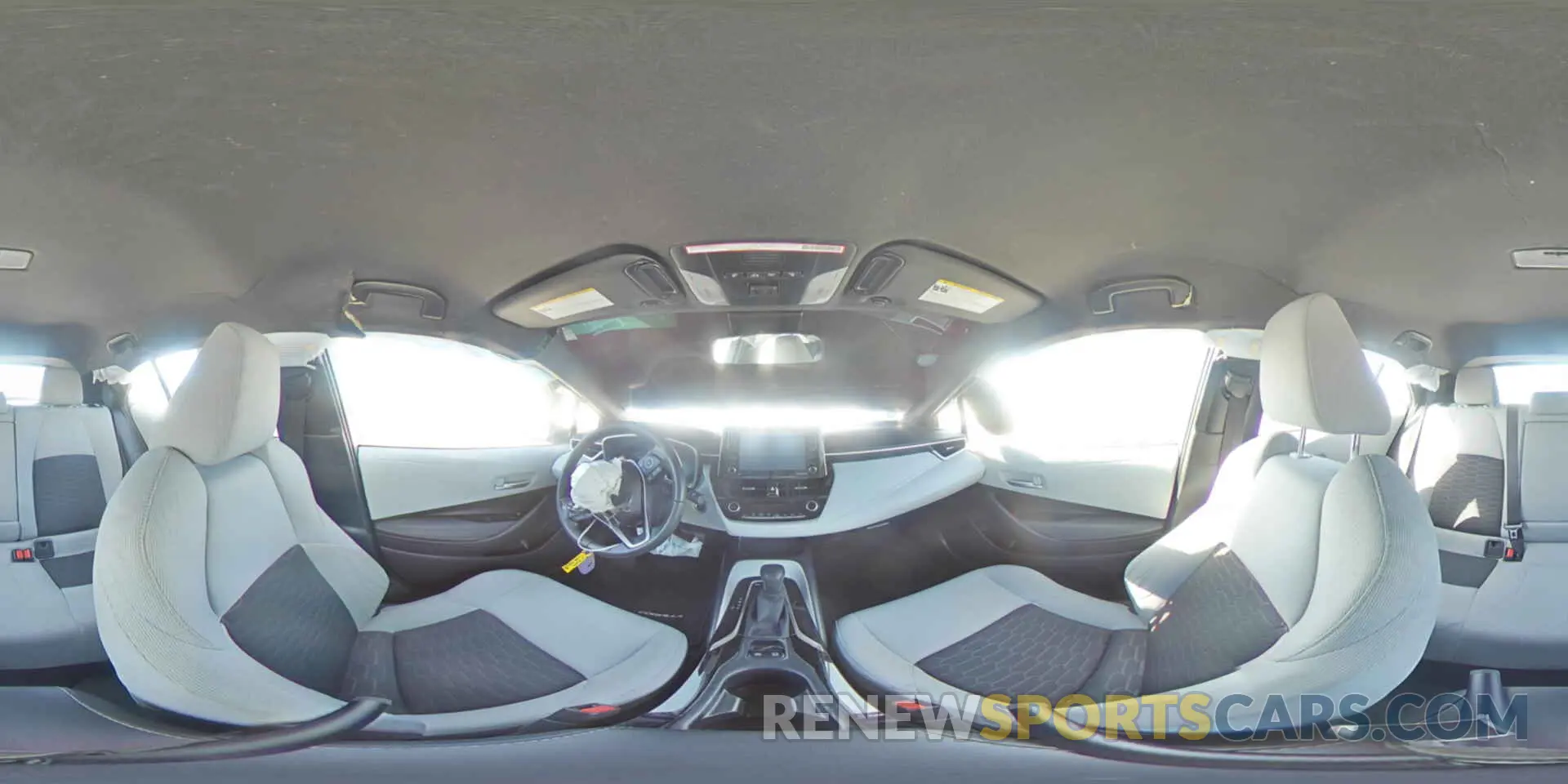 13 Фотография поврежденного автомобиля JTND4MBE1M3126373 TOYOTA COROLLA 2021