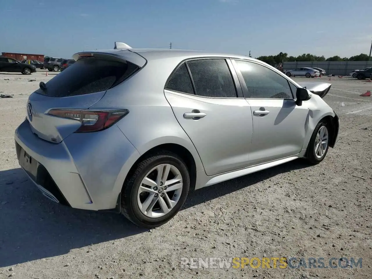 3 Фотография поврежденного автомобиля JTND4MBE1M3126373 TOYOTA COROLLA 2021