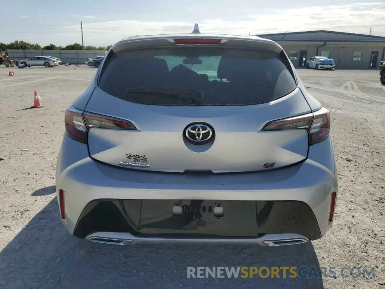 6 Фотография поврежденного автомобиля JTND4MBE1M3126373 TOYOTA COROLLA 2021
