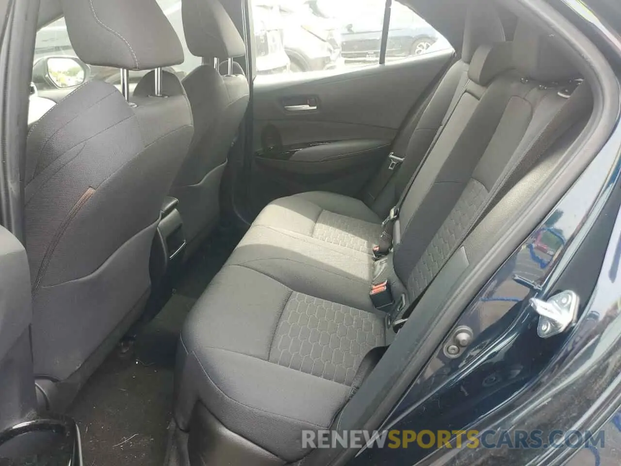 10 Фотография поврежденного автомобиля JTND4MBE1M3128771 TOYOTA COROLLA 2021