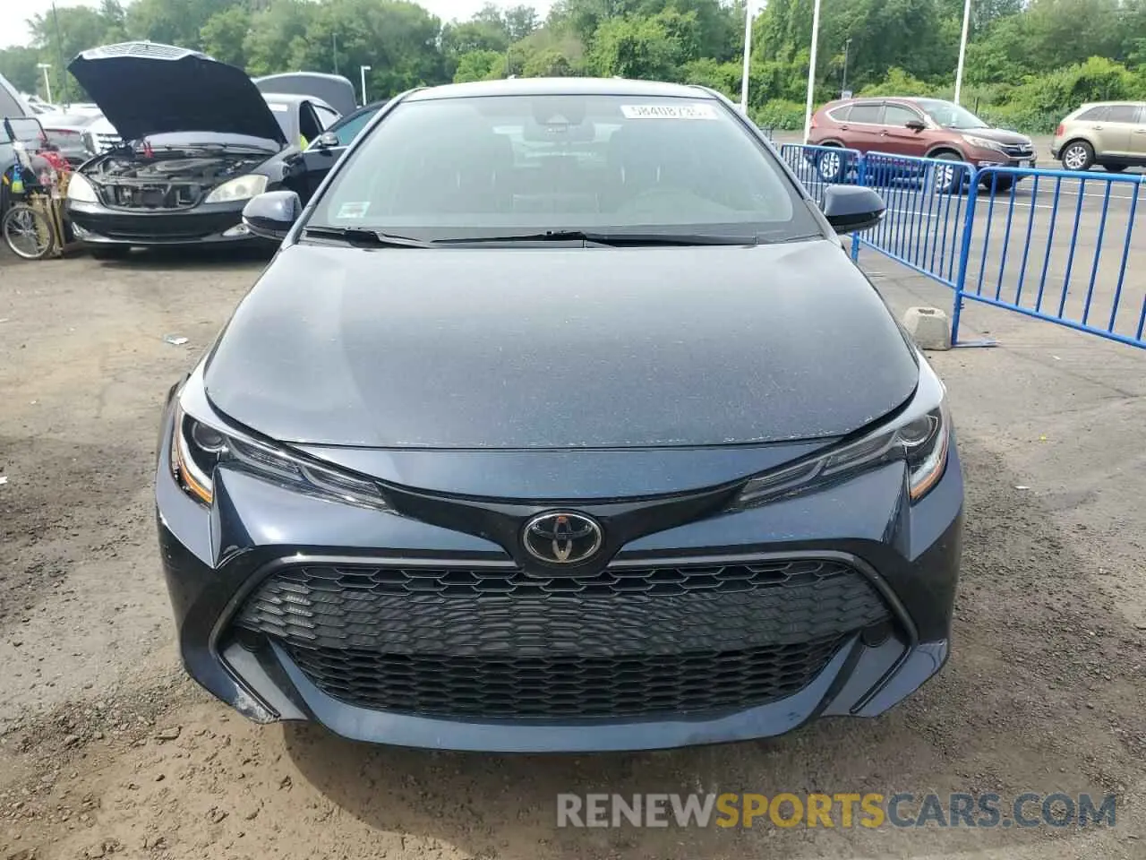 5 Фотография поврежденного автомобиля JTND4MBE1M3128771 TOYOTA COROLLA 2021