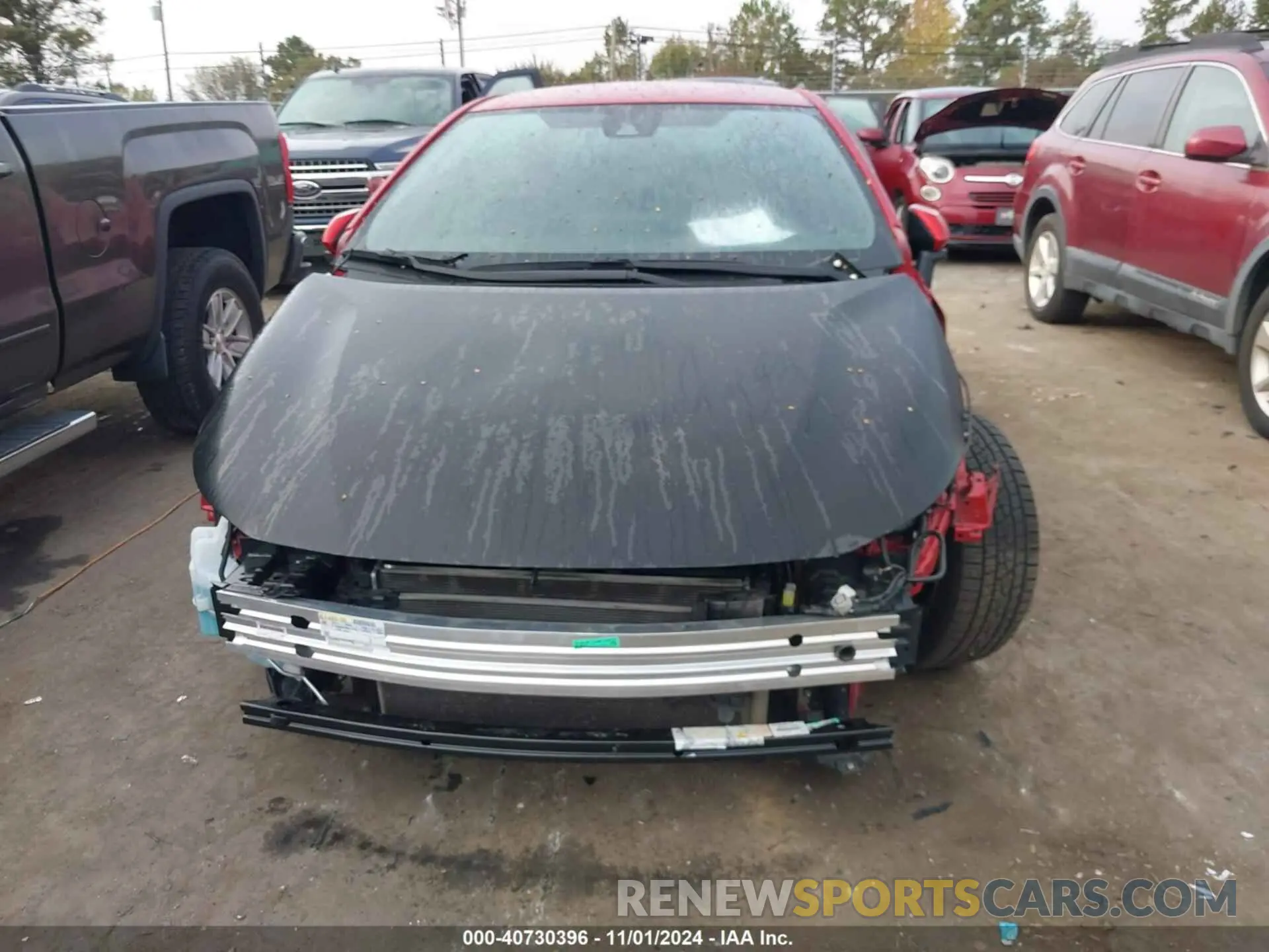 13 Фотография поврежденного автомобиля JTND4MBE2M3105919 TOYOTA COROLLA 2021