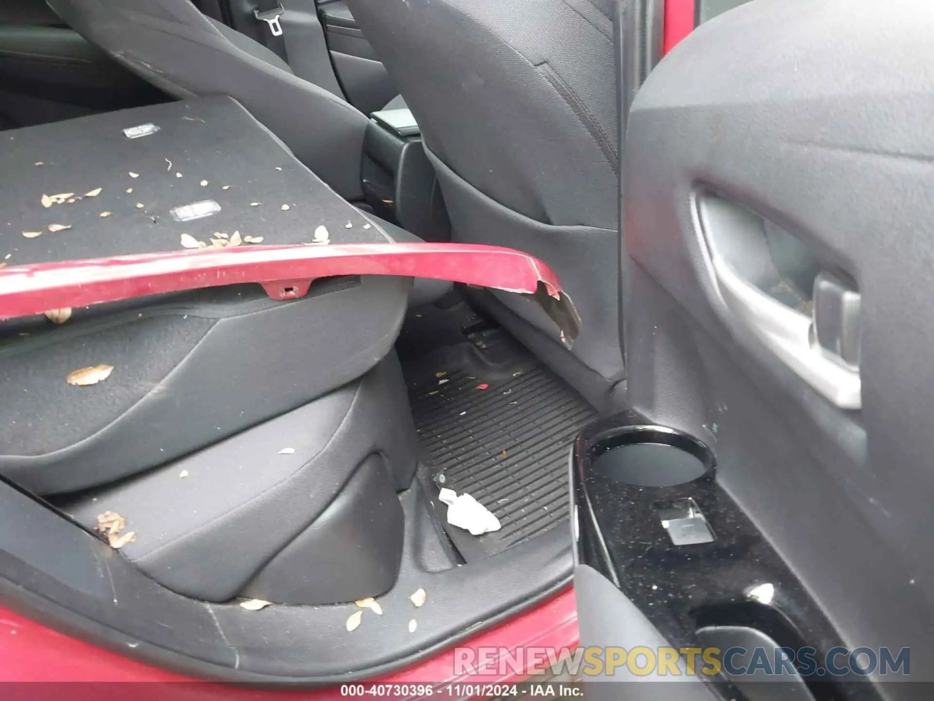 8 Фотография поврежденного автомобиля JTND4MBE2M3105919 TOYOTA COROLLA 2021