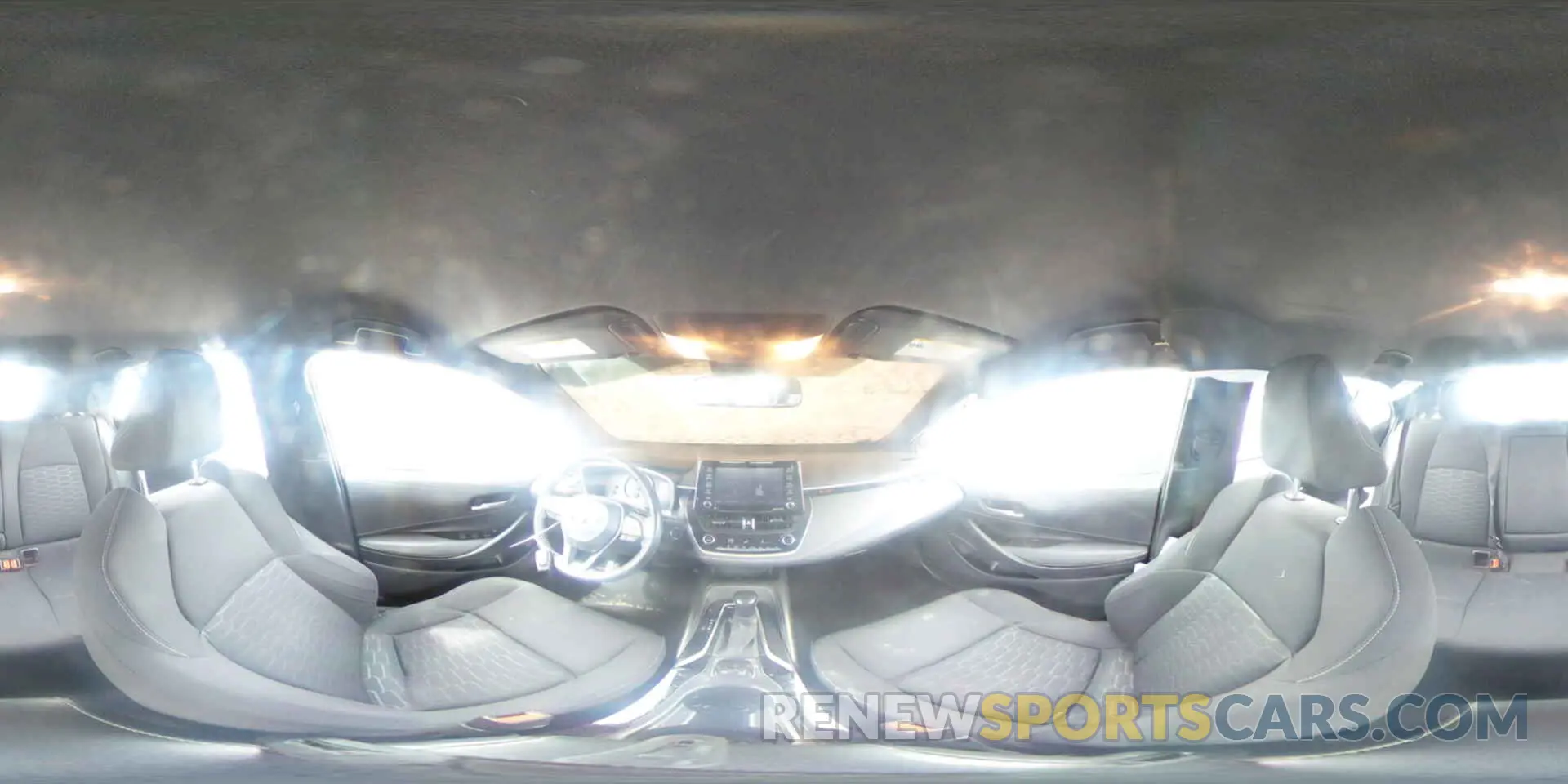 14 Photograph of a damaged car JTND4MBE2M3106889 TOYOTA COROLLA 2021