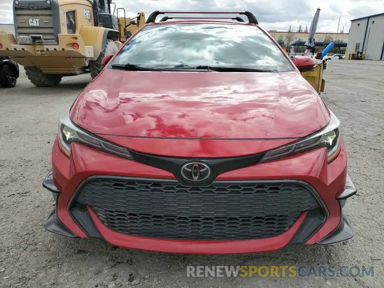5 Photograph of a damaged car JTND4MBE2M3106889 TOYOTA COROLLA 2021