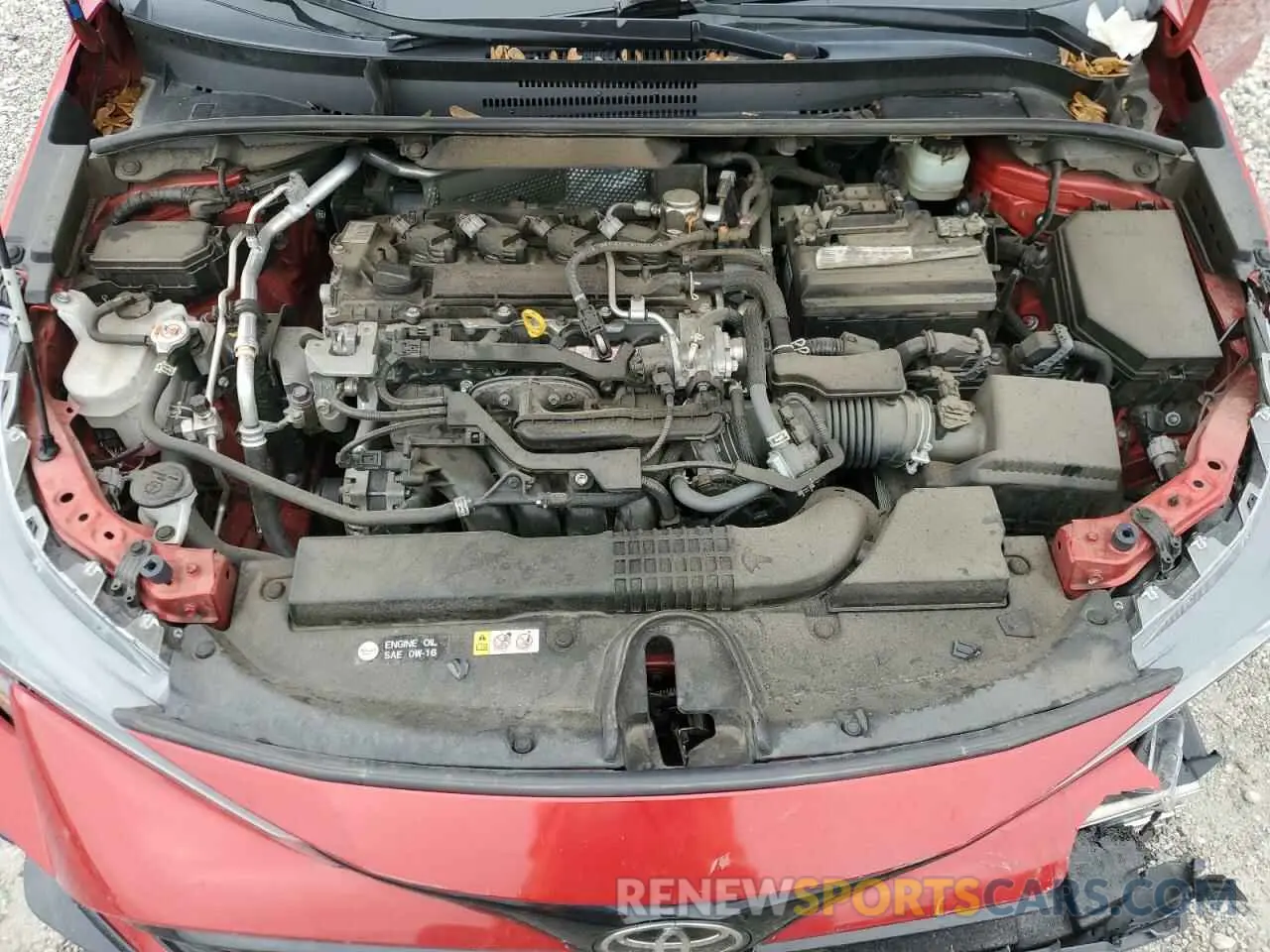 11 Photograph of a damaged car JTND4MBE2M3115026 TOYOTA COROLLA 2021