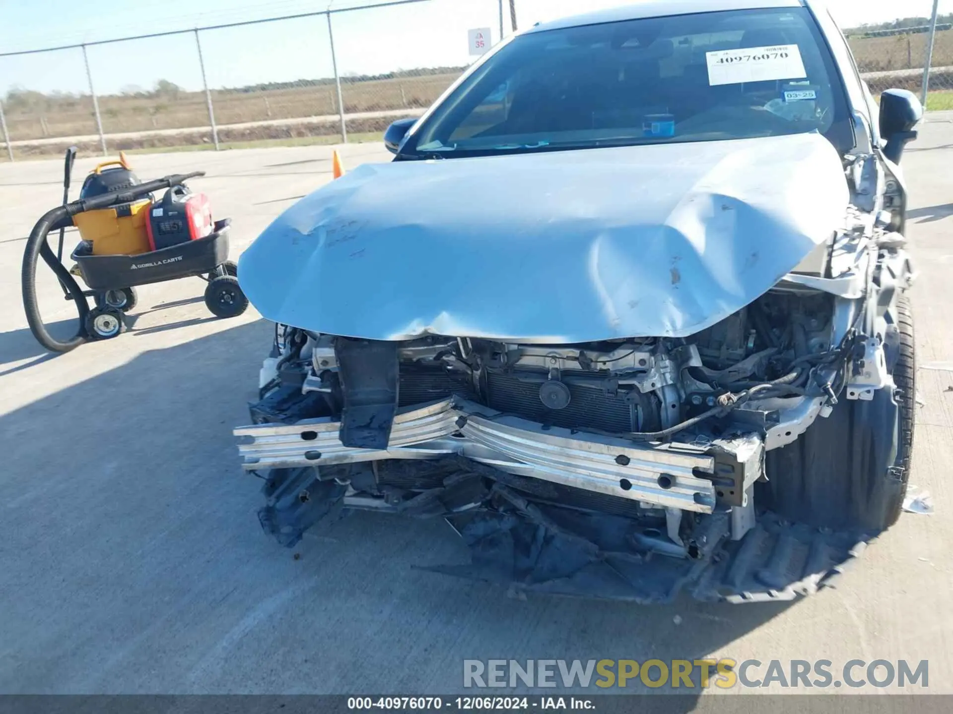 6 Фотография поврежденного автомобиля JTND4MBE2M3122543 TOYOTA COROLLA 2021