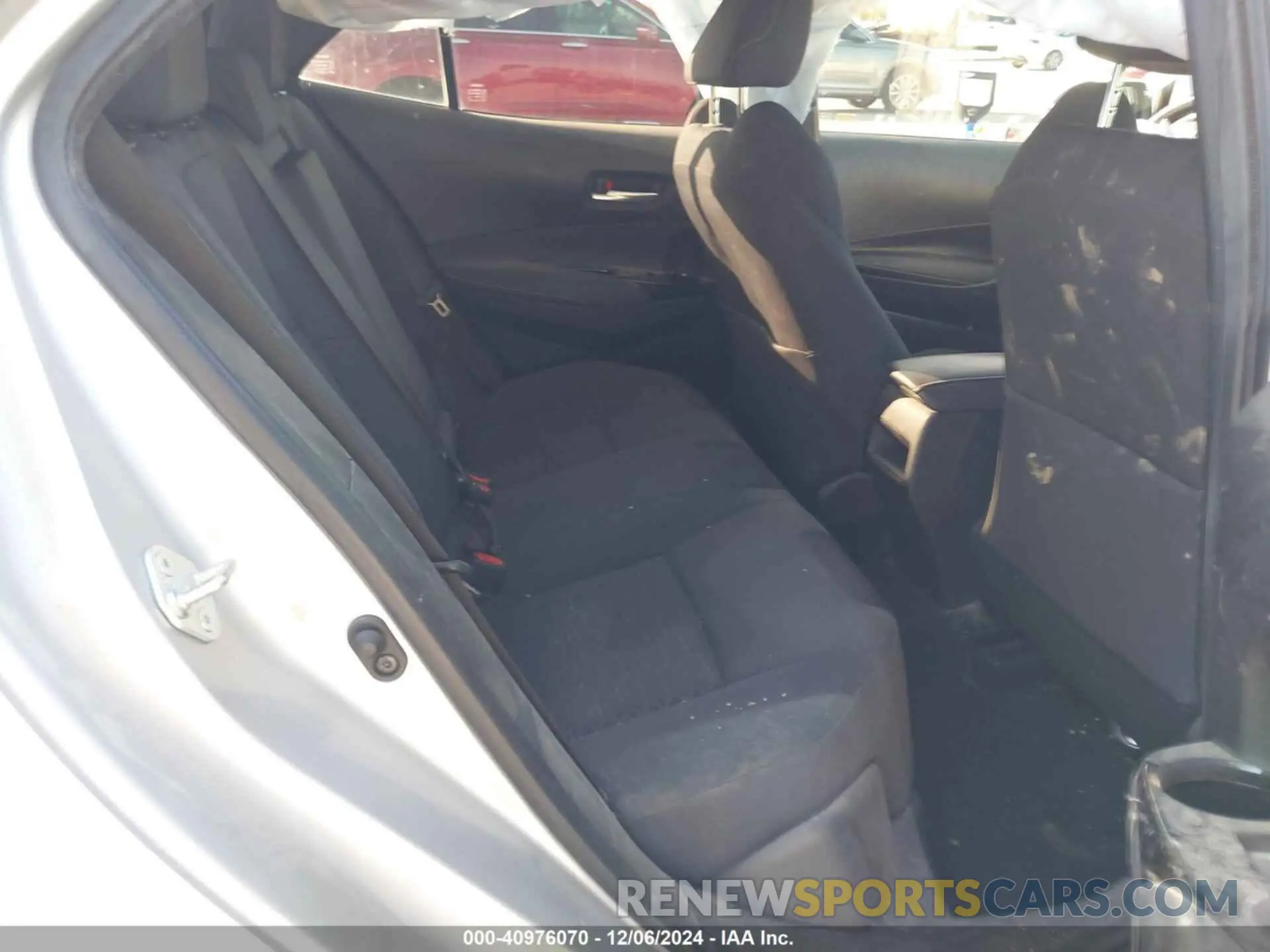 8 Фотография поврежденного автомобиля JTND4MBE2M3122543 TOYOTA COROLLA 2021