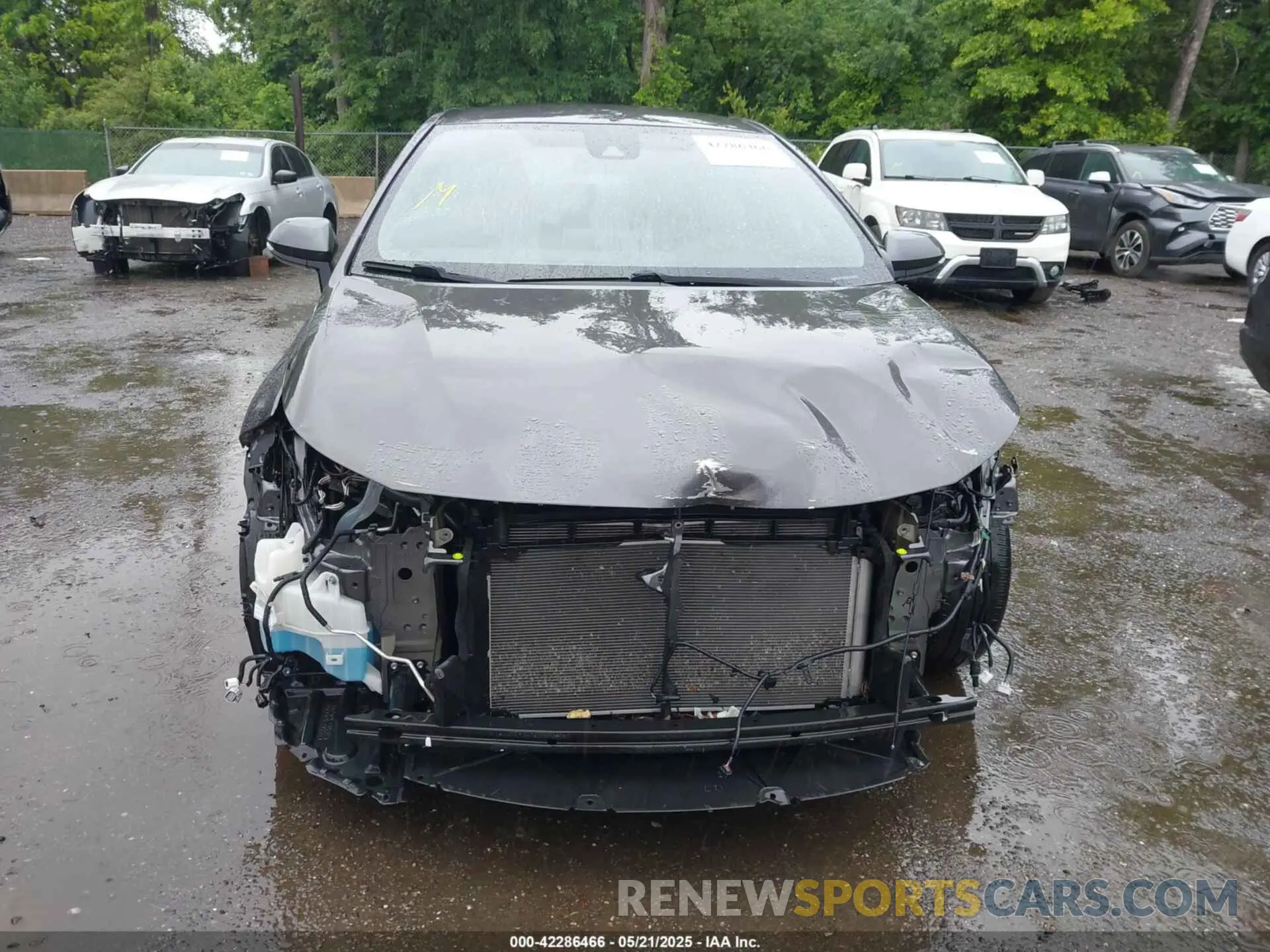 13 Фотография поврежденного автомобиля JTND4MBE2M3123157 TOYOTA COROLLA 2021