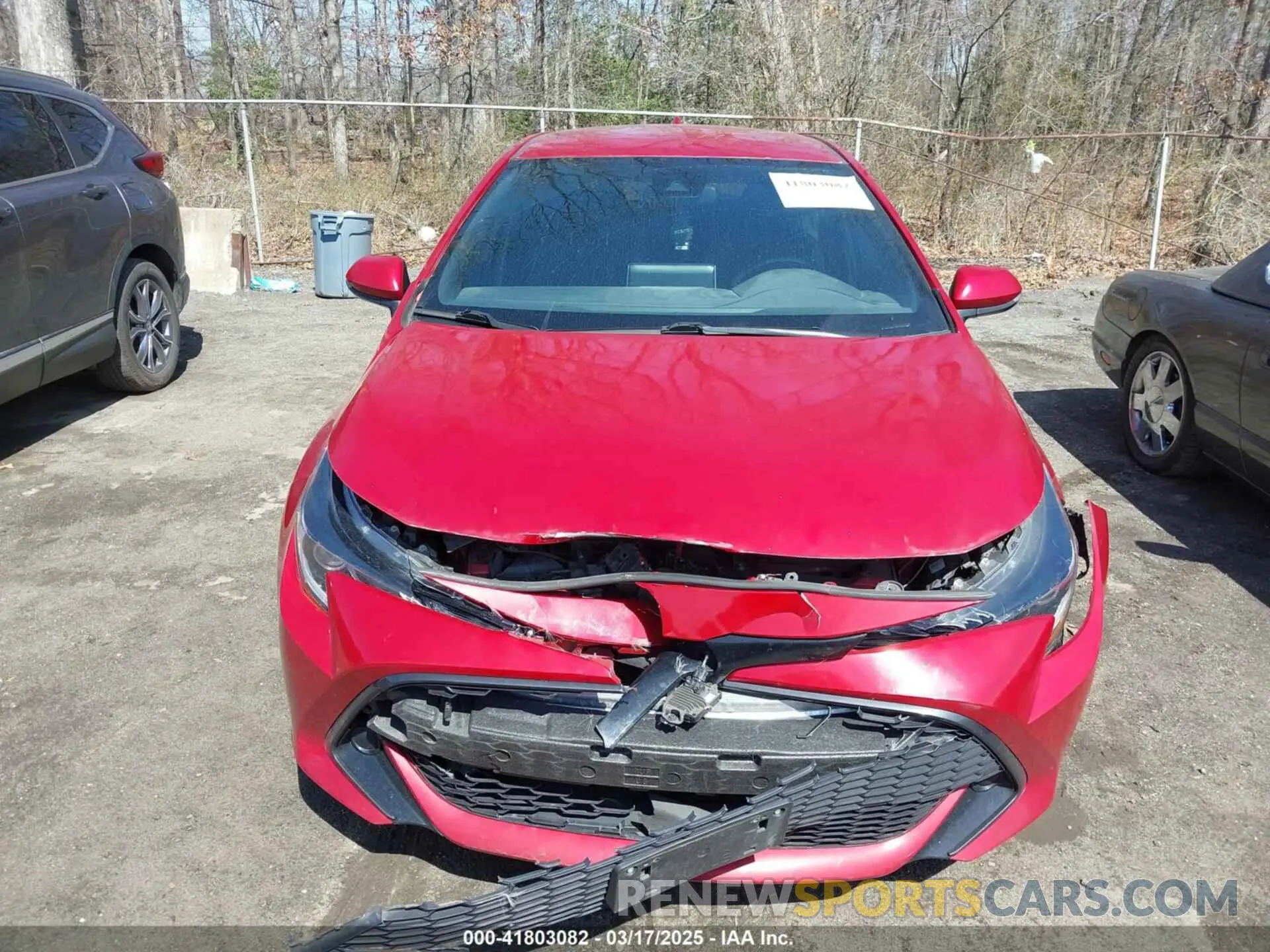 12 Photograph of a damaged car JTND4MBE3M3144583 TOYOTA COROLLA 2021