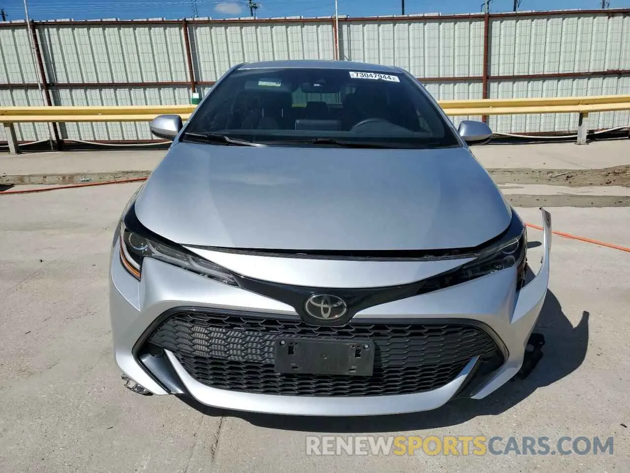 5 Фотография поврежденного автомобиля JTND4MBE4M3105307 TOYOTA COROLLA 2021