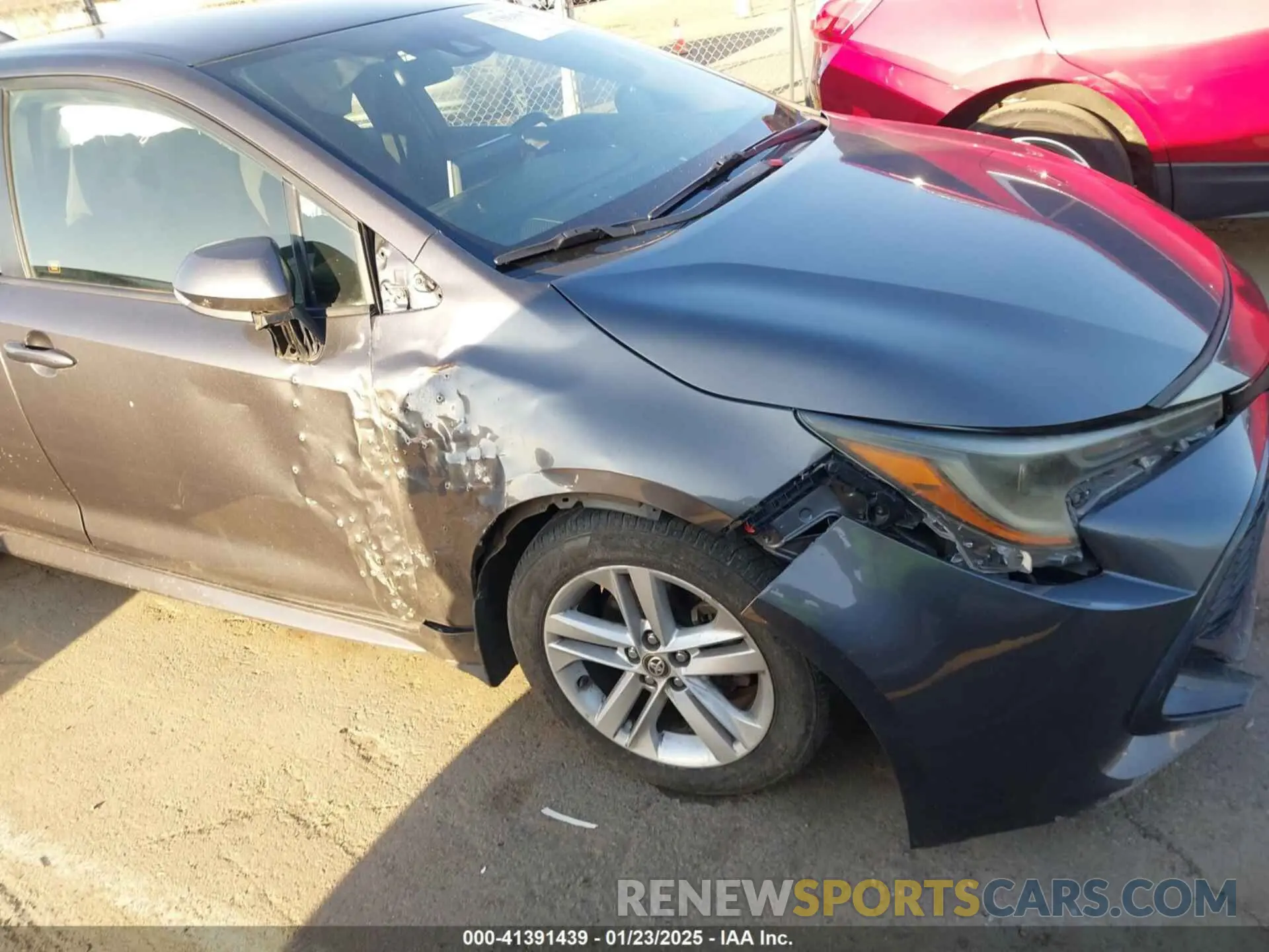 6 Photograph of a damaged car JTND4MBE4M3106053 TOYOTA COROLLA 2021
