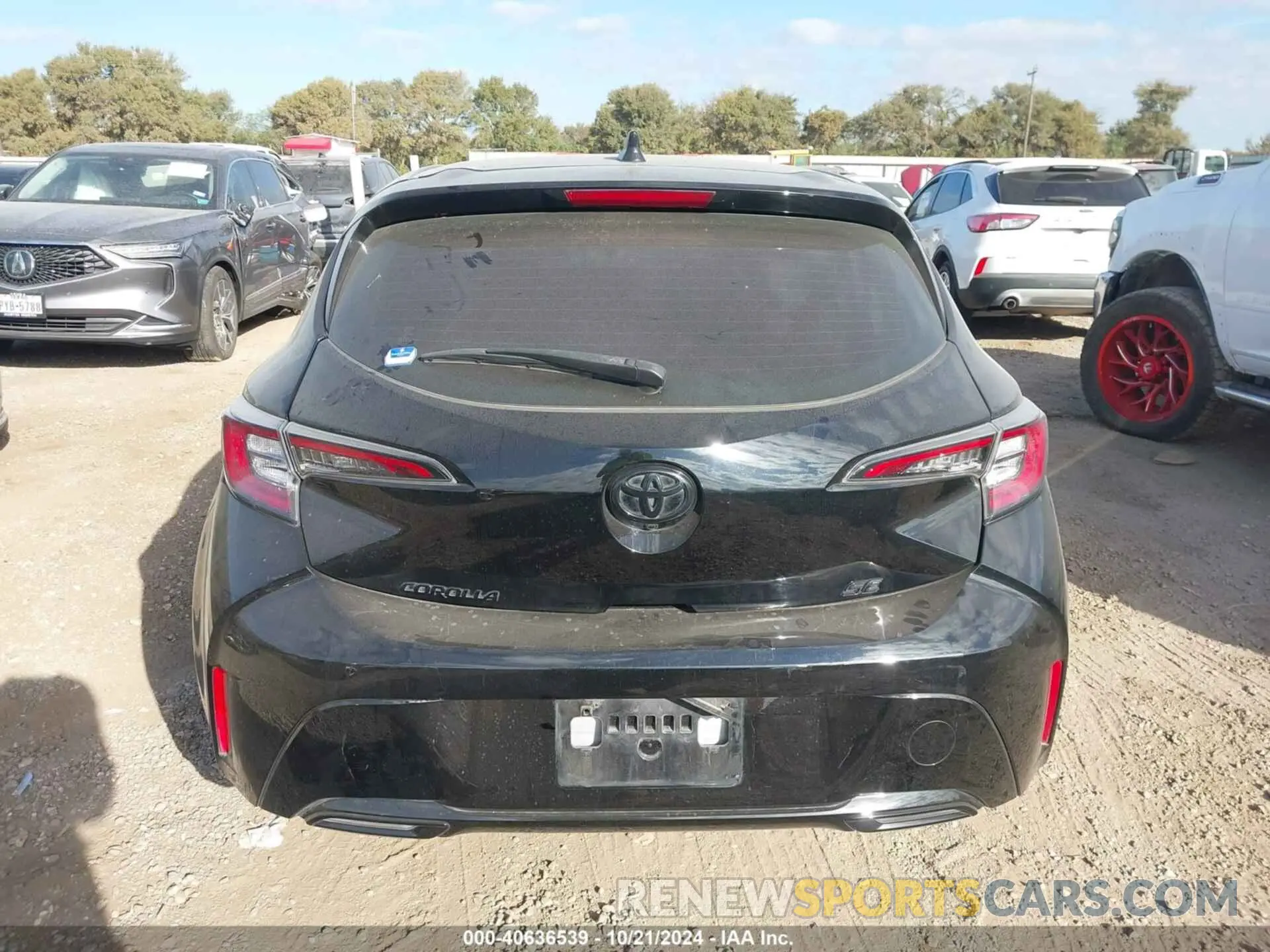 16 Фотография поврежденного автомобиля JTND4MBE4M3106411 TOYOTA COROLLA 2021