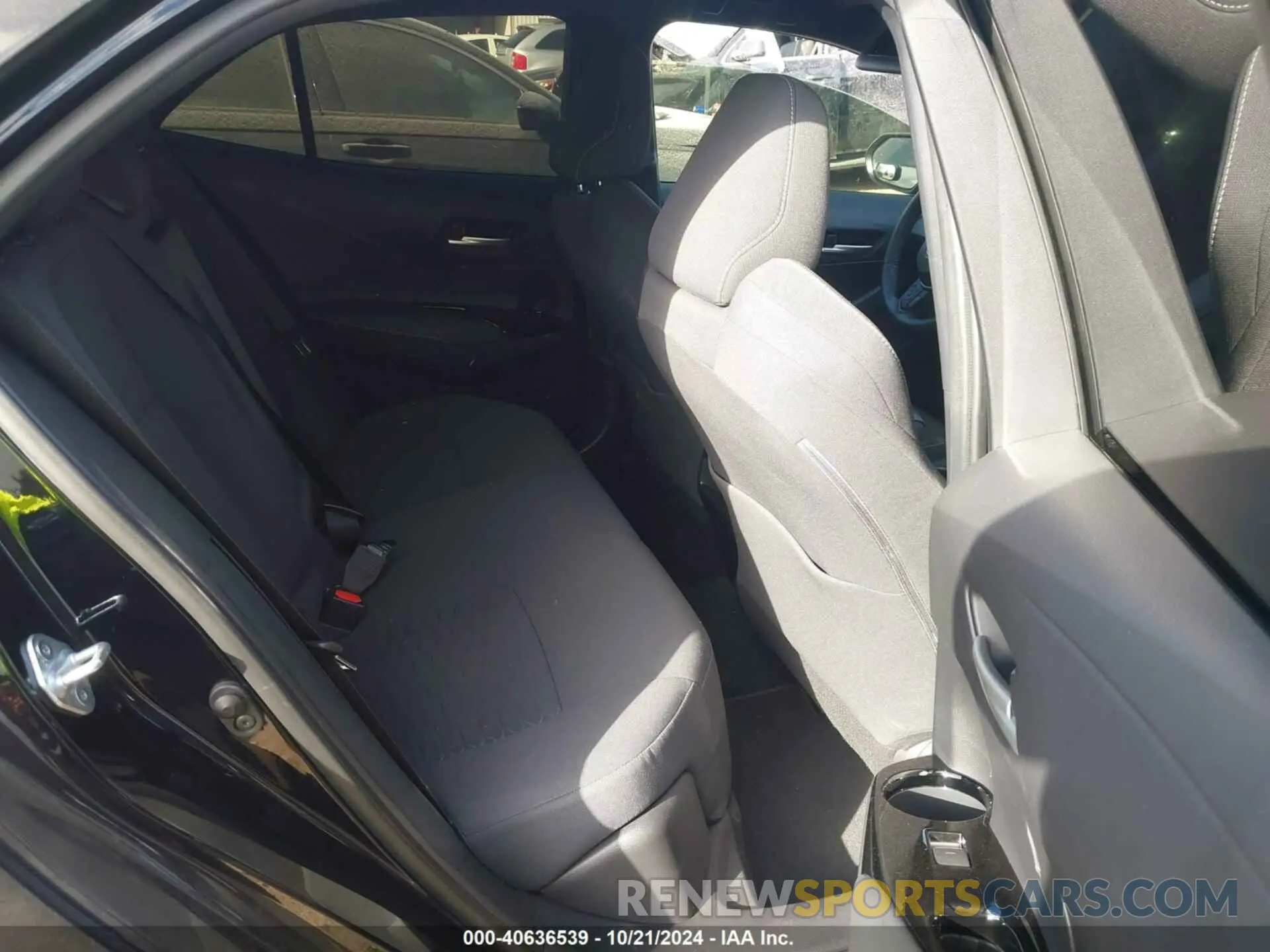 8 Фотография поврежденного автомобиля JTND4MBE4M3106411 TOYOTA COROLLA 2021