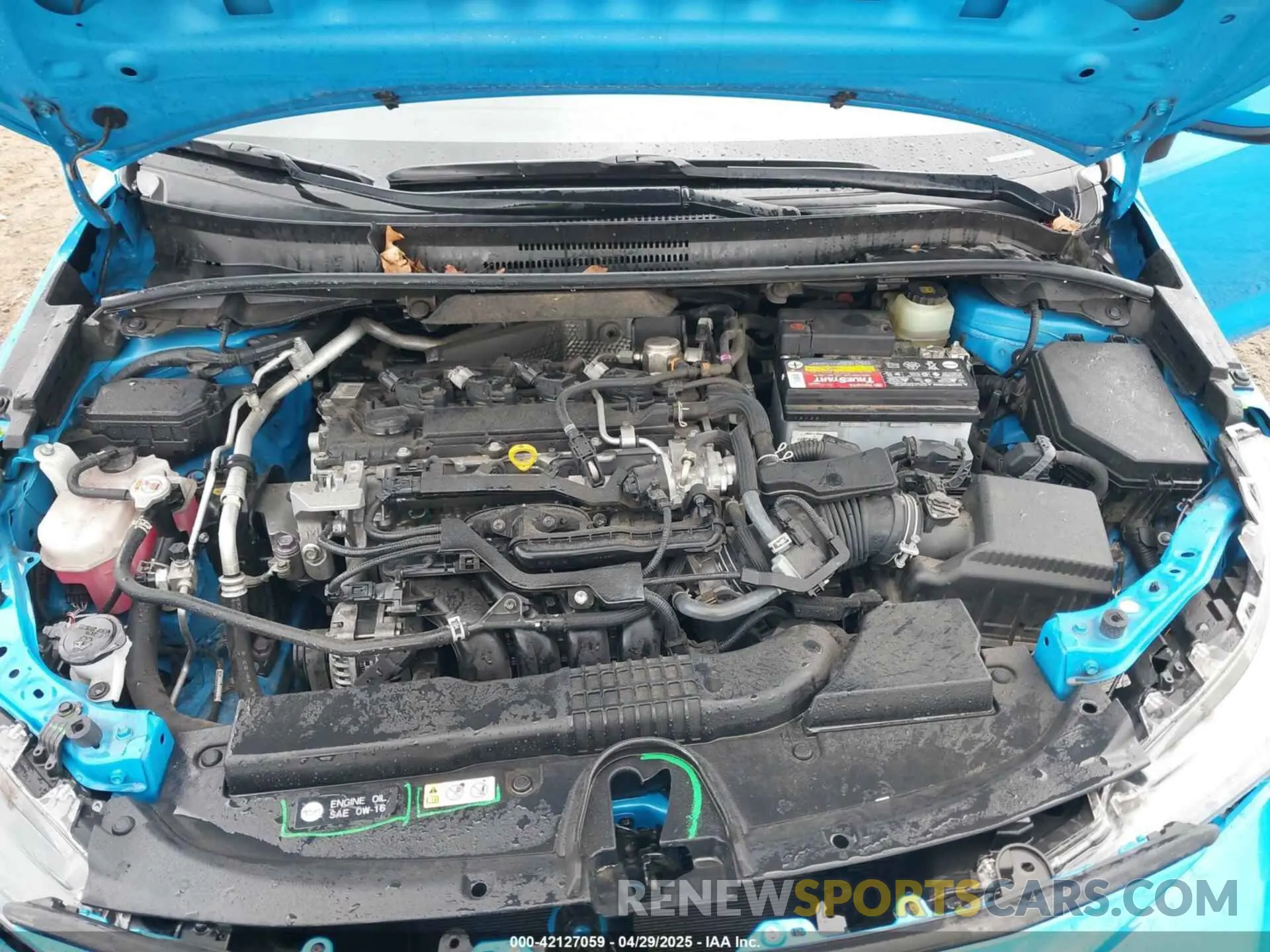 10 Photograph of a damaged car JTND4MBE4M3109843 TOYOTA COROLLA 2021