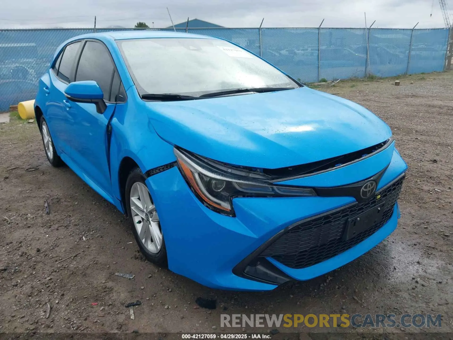 18 Photograph of a damaged car JTND4MBE4M3109843 TOYOTA COROLLA 2021