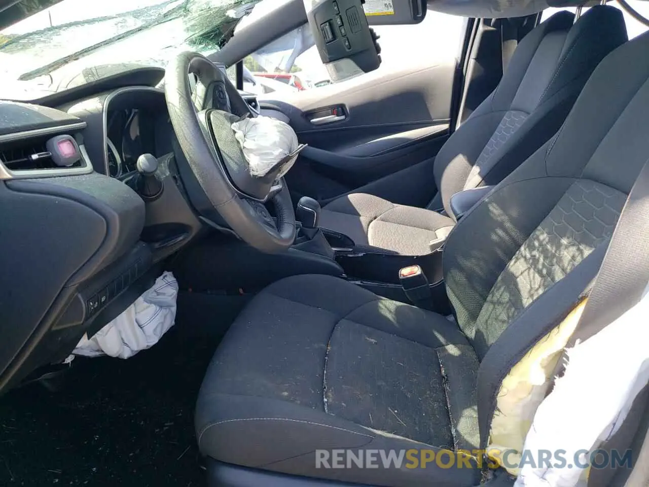 5 Photograph of a damaged car JTND4MBE4M3126187 TOYOTA COROLLA 2021