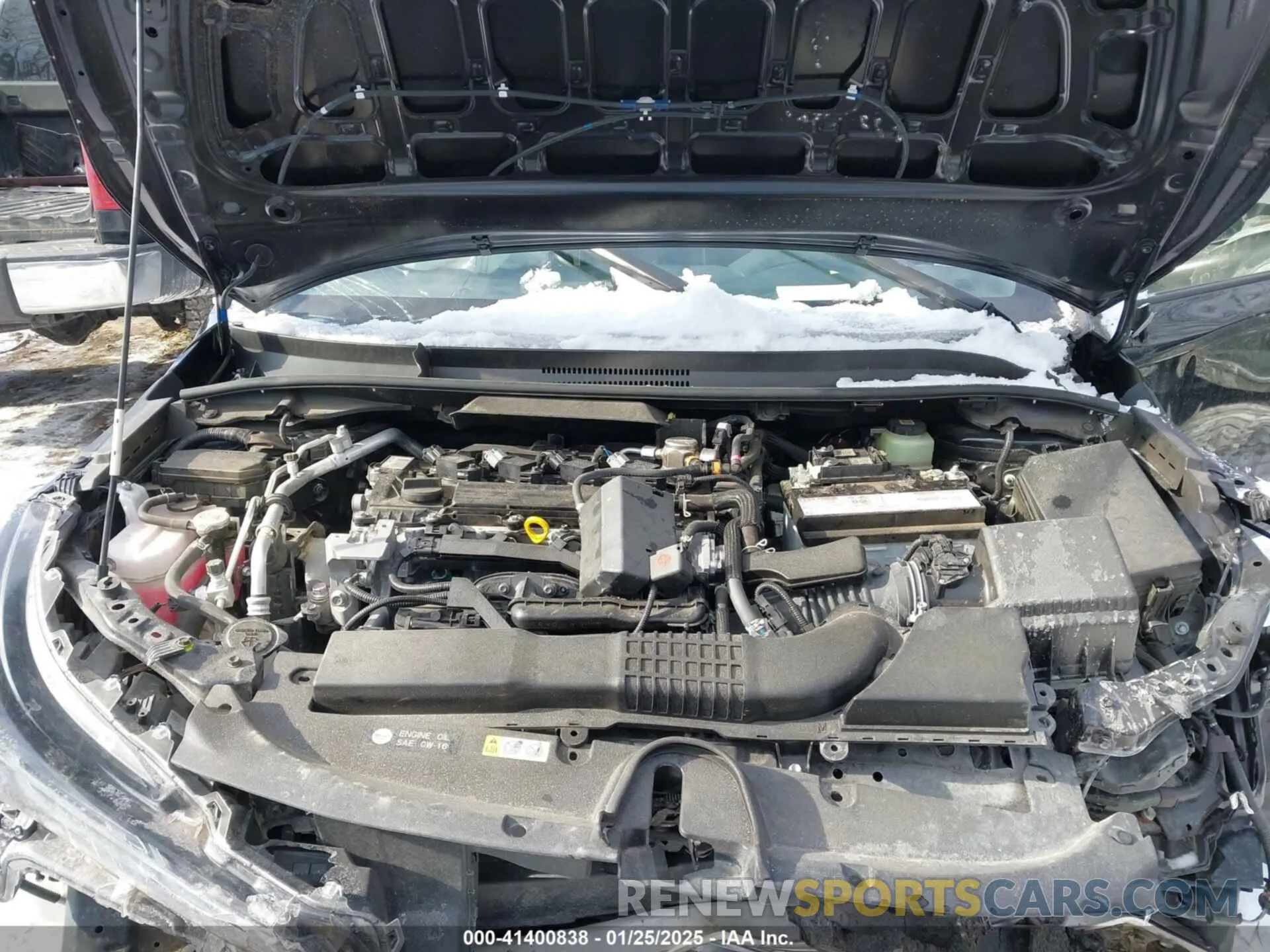 10 Photograph of a damaged car JTND4MBE4M3131678 TOYOTA COROLLA 2021