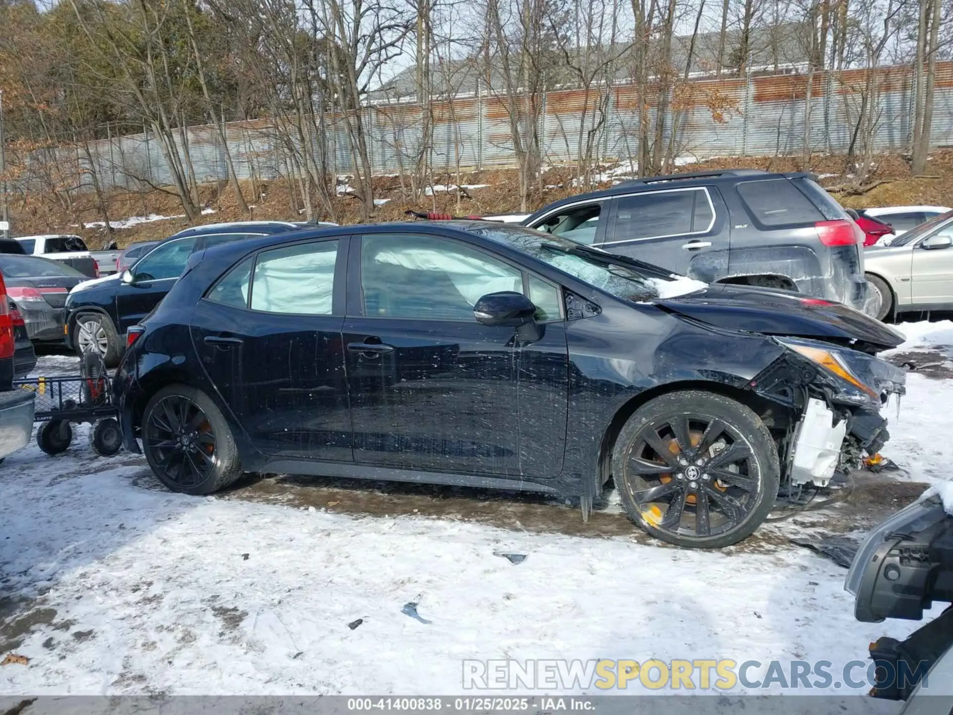 14 Photograph of a damaged car JTND4MBE4M3131678 TOYOTA COROLLA 2021