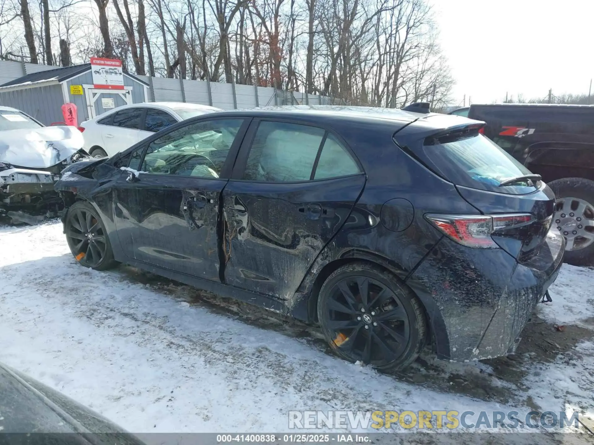 15 Photograph of a damaged car JTND4MBE4M3131678 TOYOTA COROLLA 2021