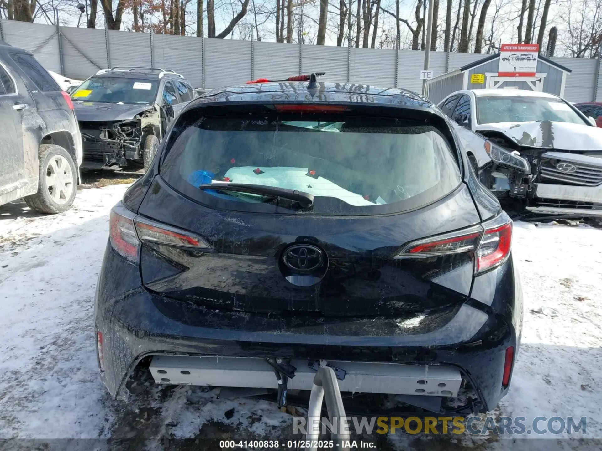 17 Photograph of a damaged car JTND4MBE4M3131678 TOYOTA COROLLA 2021