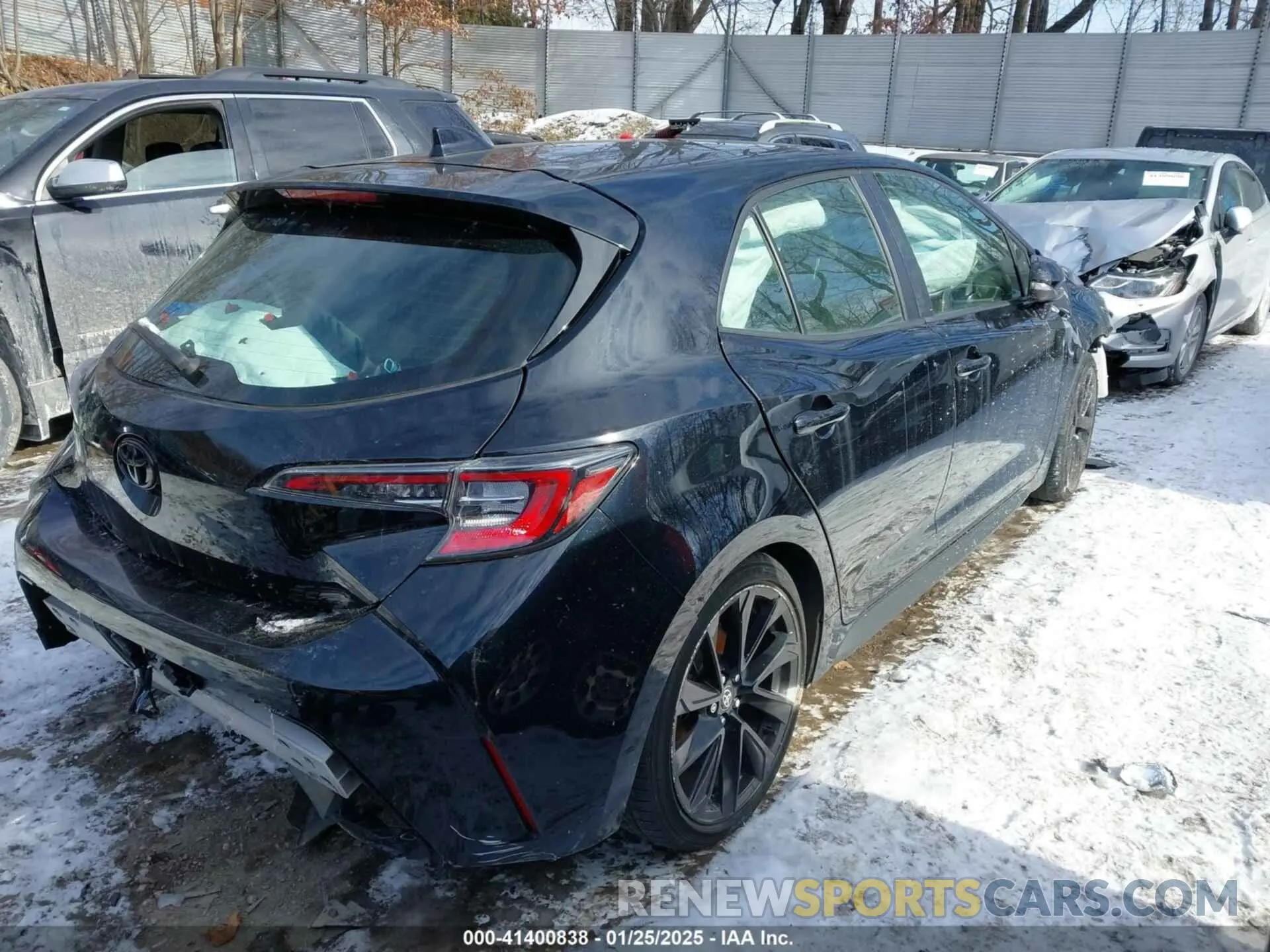 4 Photograph of a damaged car JTND4MBE4M3131678 TOYOTA COROLLA 2021