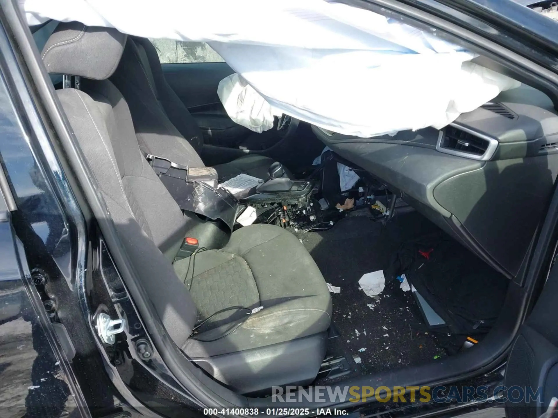 5 Photograph of a damaged car JTND4MBE4M3131678 TOYOTA COROLLA 2021