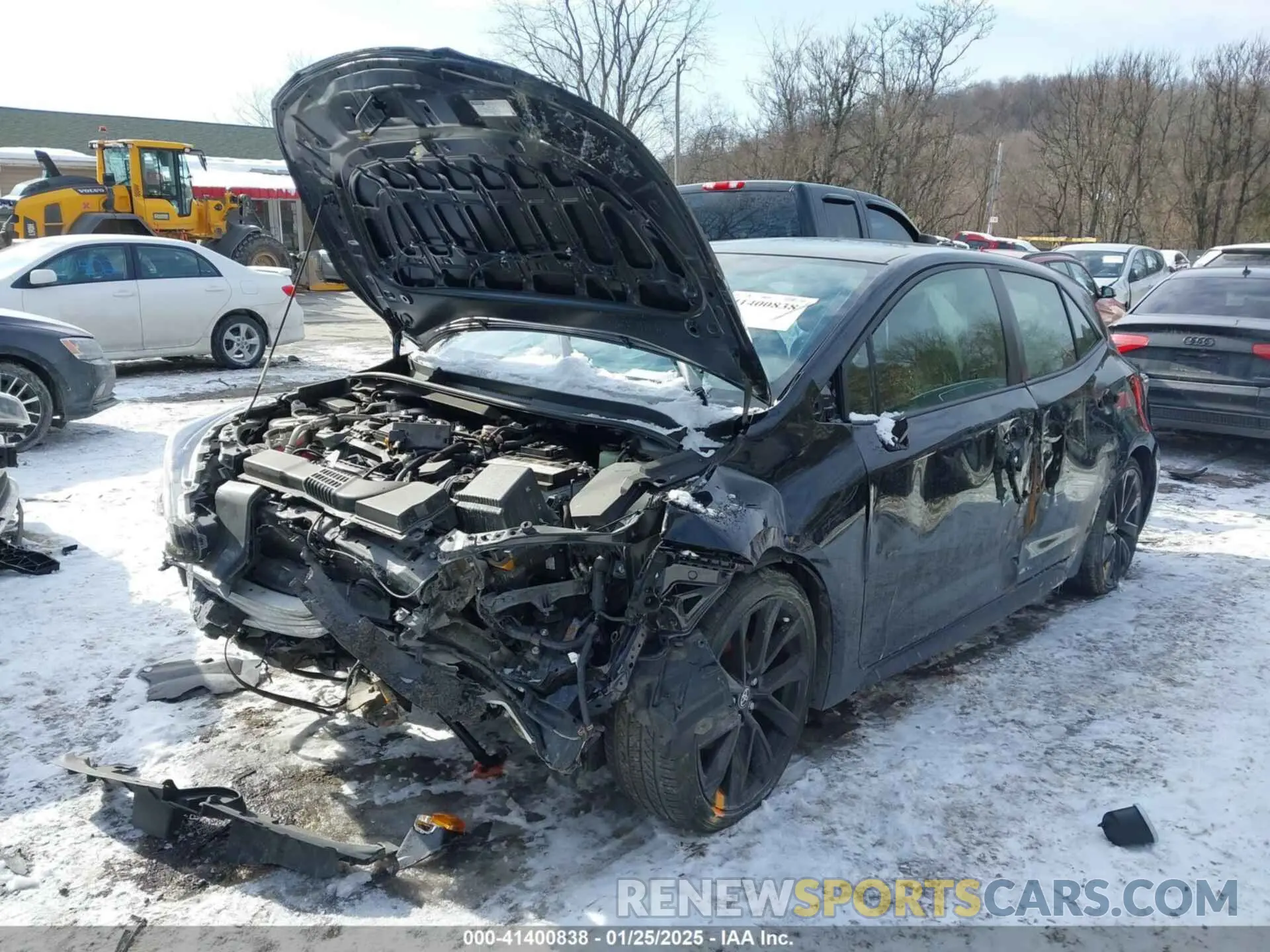 6 Photograph of a damaged car JTND4MBE4M3131678 TOYOTA COROLLA 2021