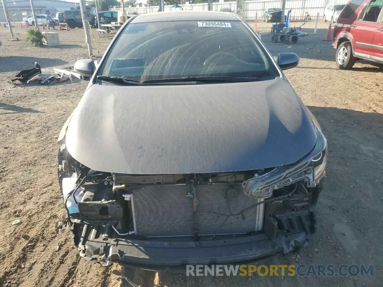 5 Photograph of a damaged car JTND4MBE4M3136623 TOYOTA COROLLA 2021