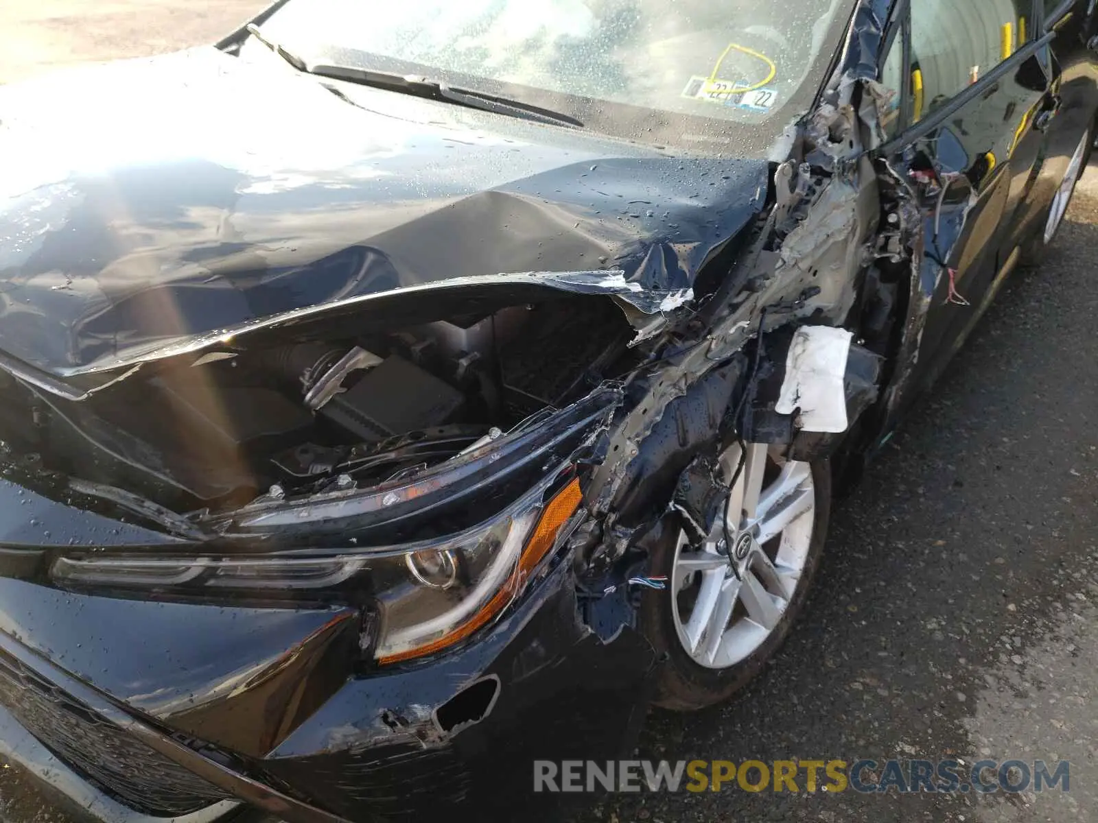 9 Photograph of a damaged car JTND4MBE5M3121662 TOYOTA COROLLA 2021