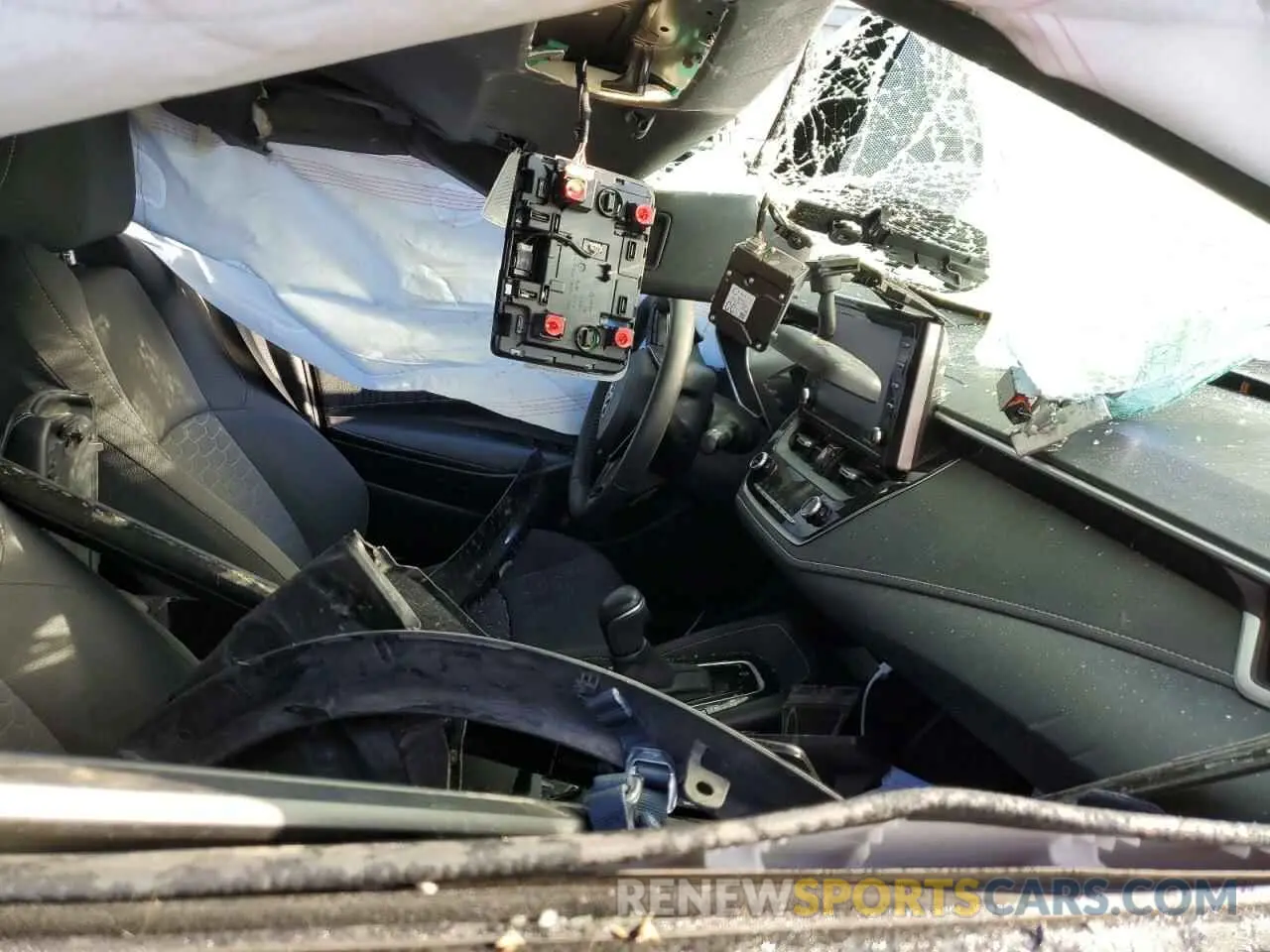 5 Фотография поврежденного автомобиля JTND4MBE5M3122553 TOYOTA COROLLA 2021