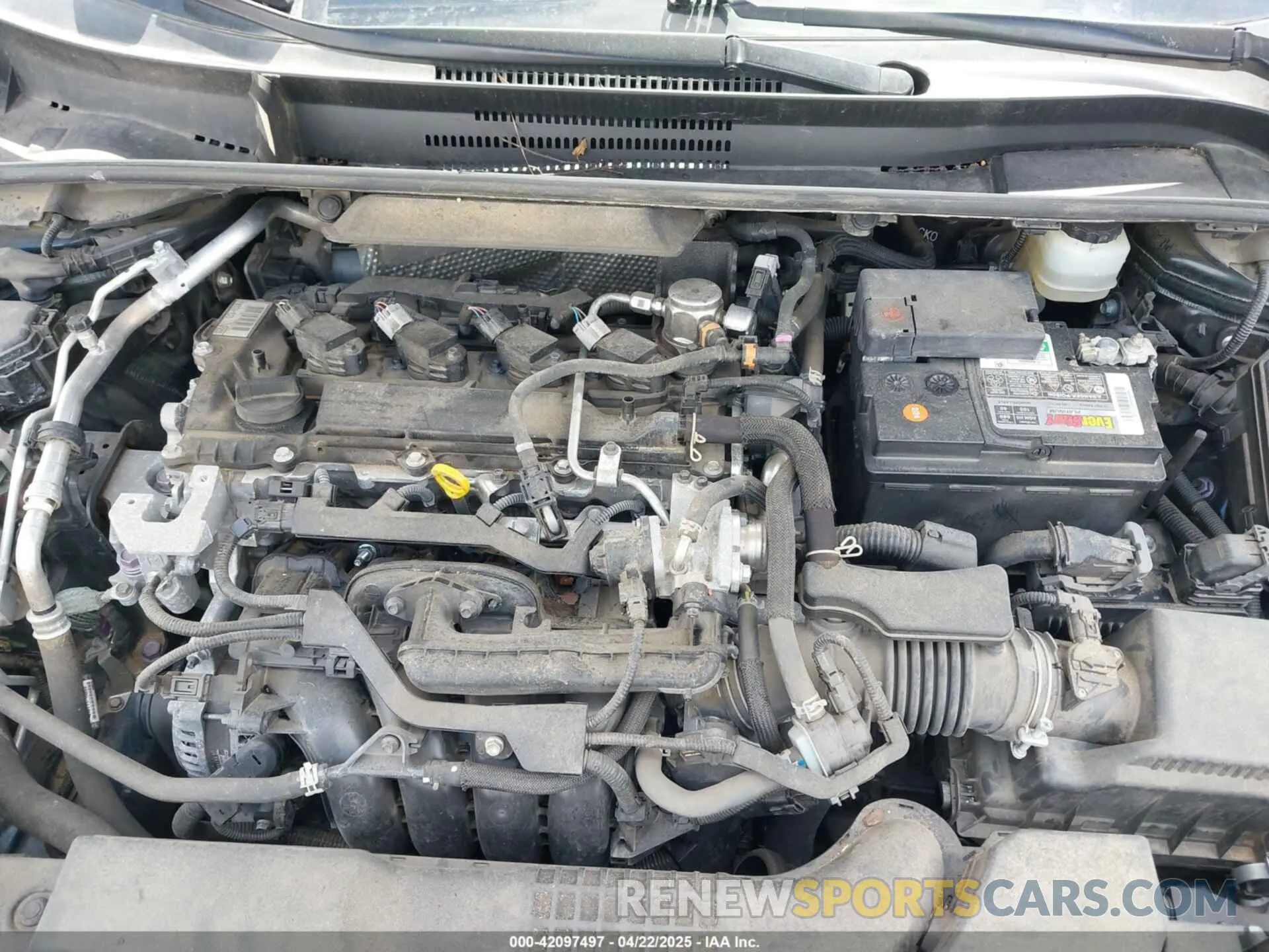 10 Фотография поврежденного автомобиля JTND4MBE5M3130281 TOYOTA COROLLA 2021