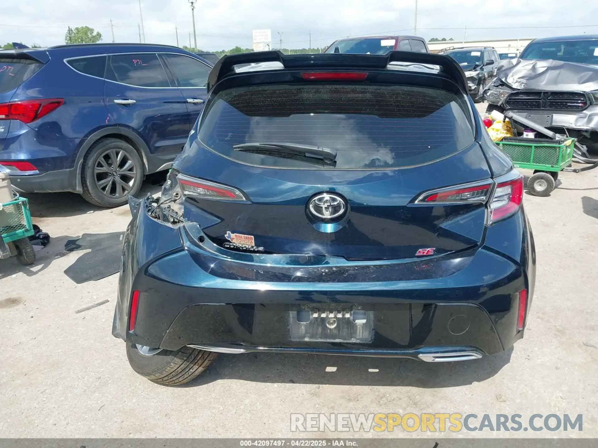 16 Фотография поврежденного автомобиля JTND4MBE5M3130281 TOYOTA COROLLA 2021