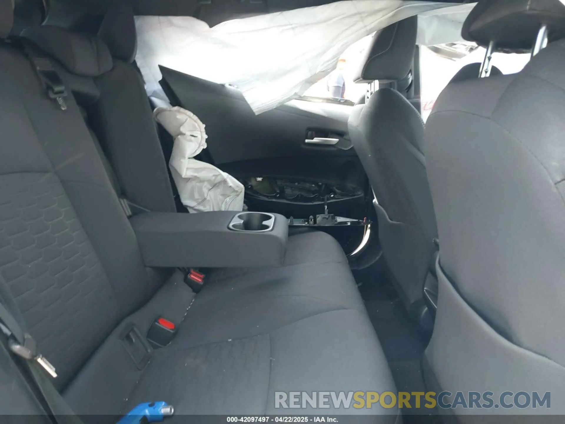 8 Фотография поврежденного автомобиля JTND4MBE5M3130281 TOYOTA COROLLA 2021