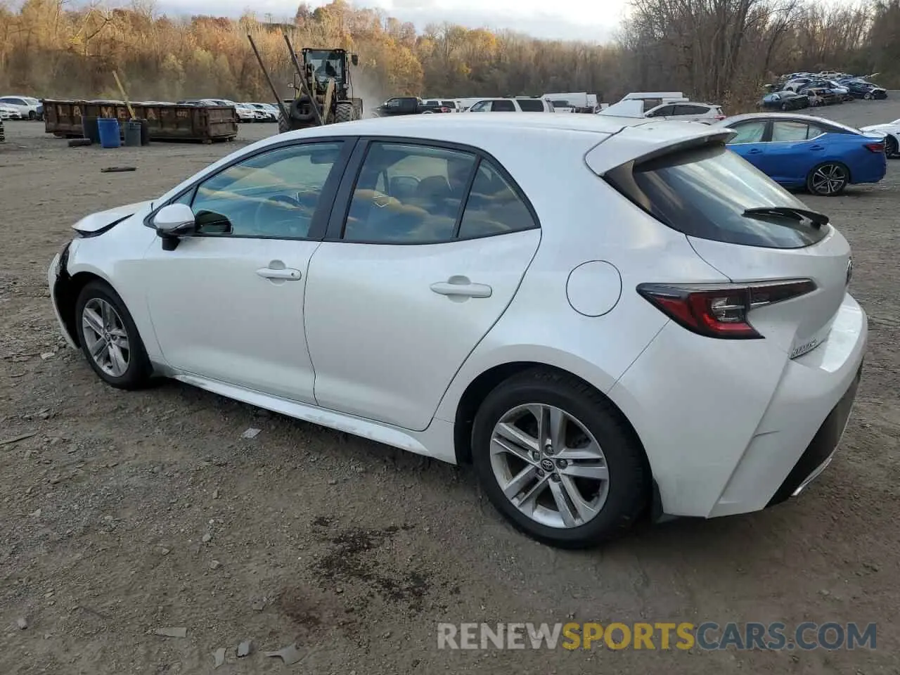 2 Photograph of a damaged car JTND4MBE5M3138073 TOYOTA COROLLA 2021